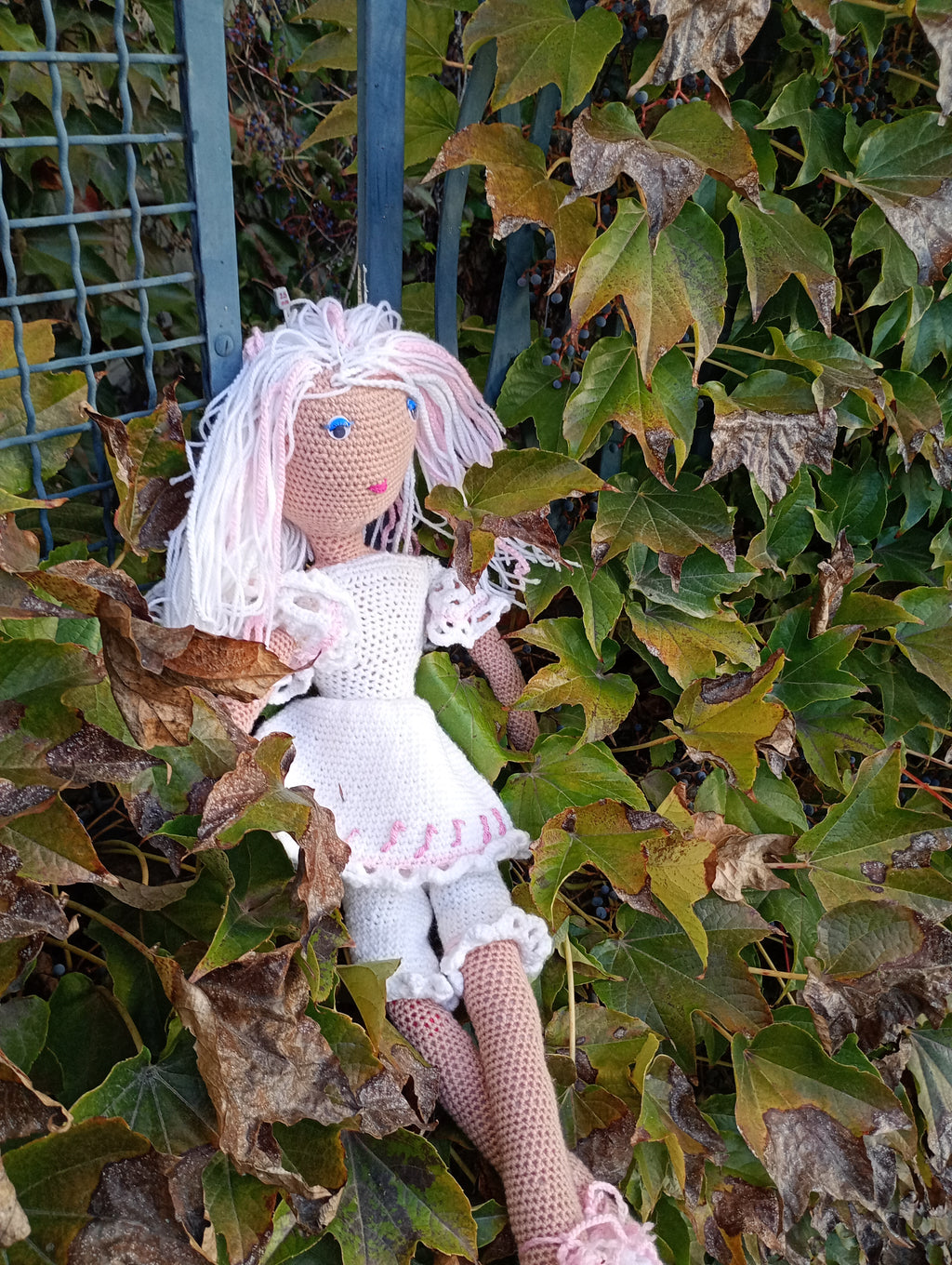 Poupe exsclisive crochet Titanes 75+2poupees