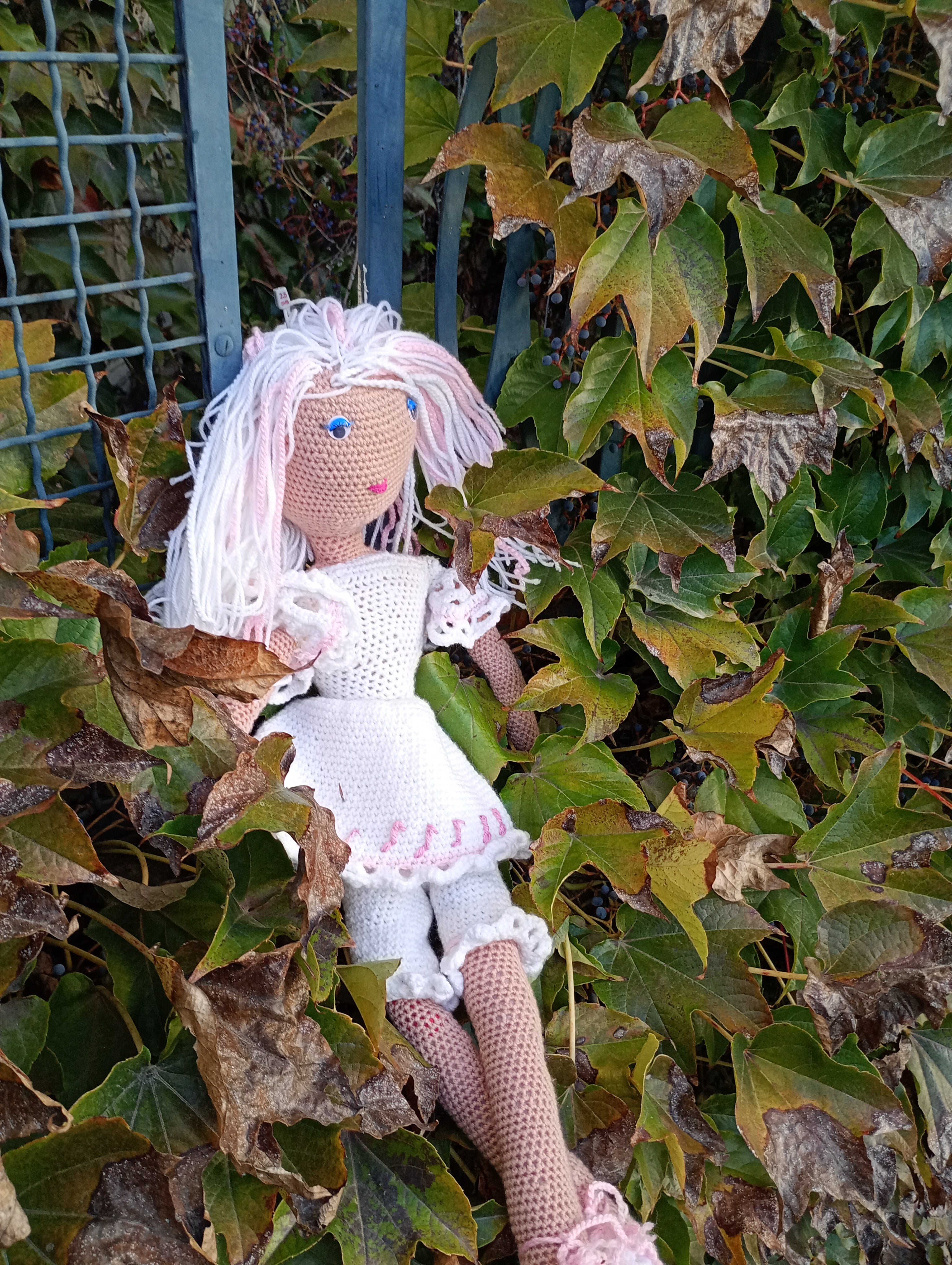 Poupe exsclisive crochet Titanes 75+2poupees