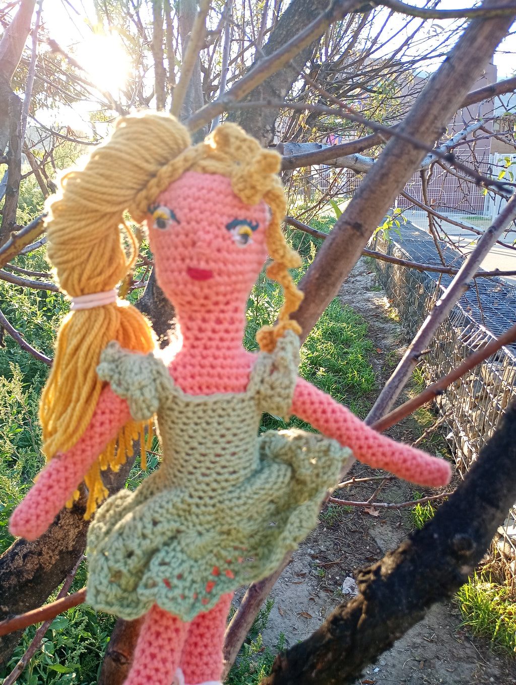 Poupe exsclusive crochet Mafame Csnnes35vm