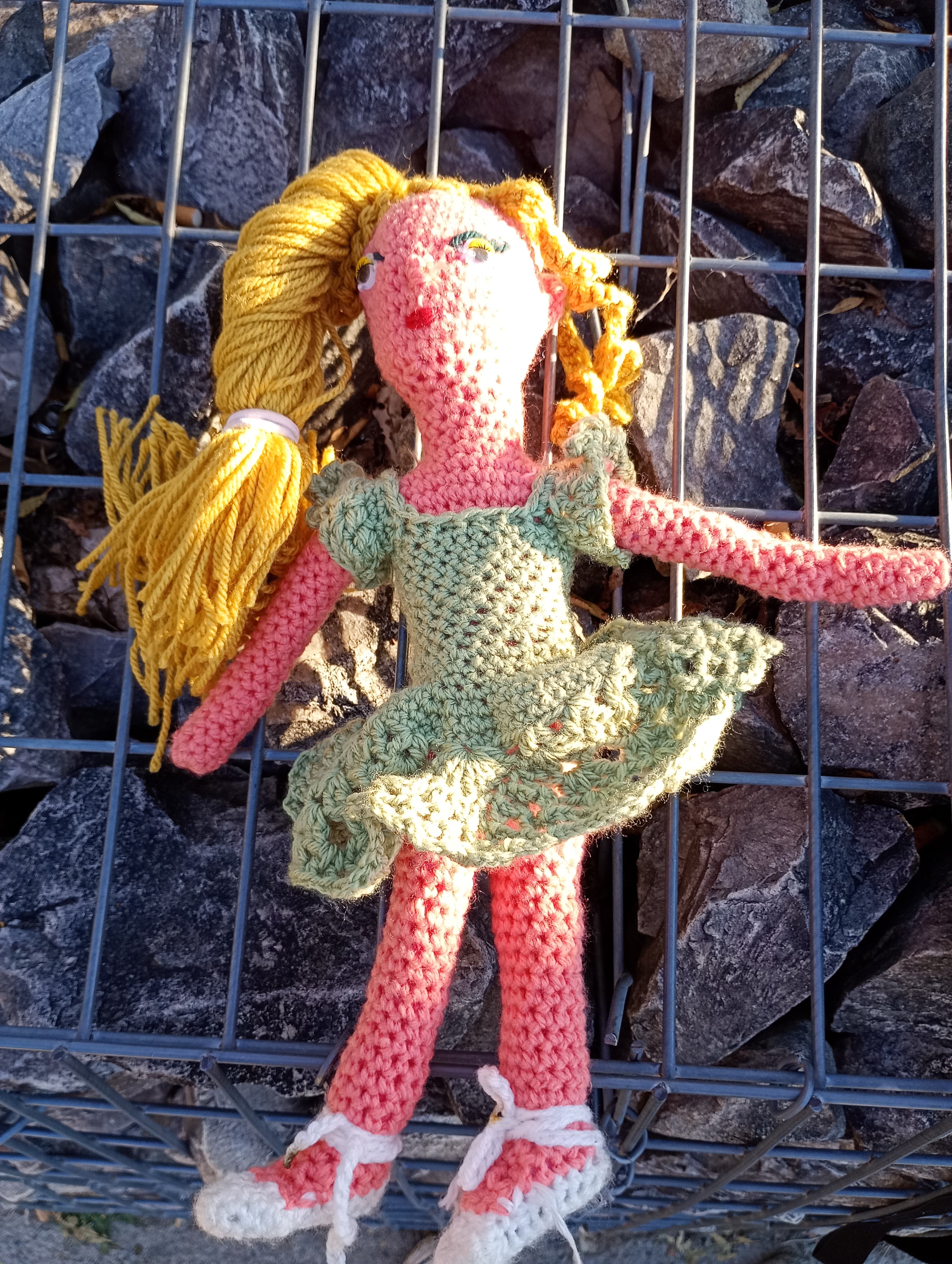 Poupe exsclusive crochet Mafame Csnnes35vm