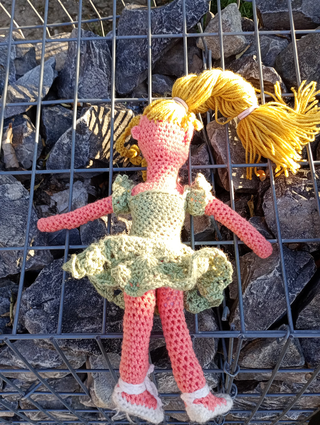 Poupe exsclusive crochet Mafame Csnnes35vm