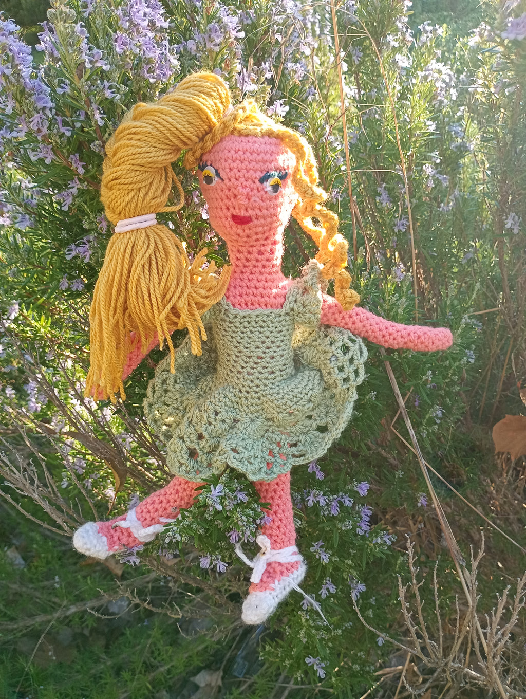 Poupe exsclusive crochet Mafame Csnnes35vm