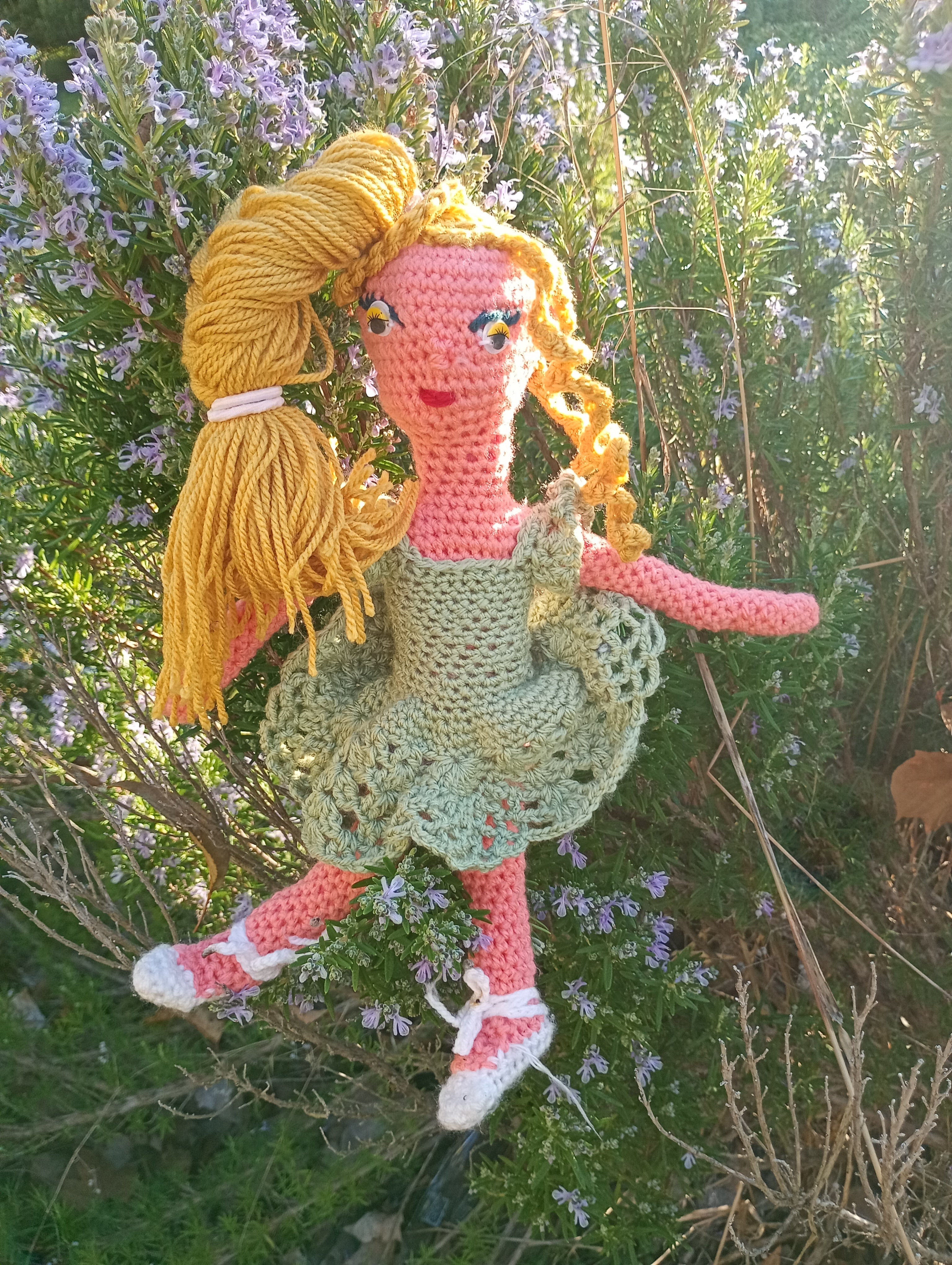 Poupe exsclusive crochet Mafame Csnnes35vm