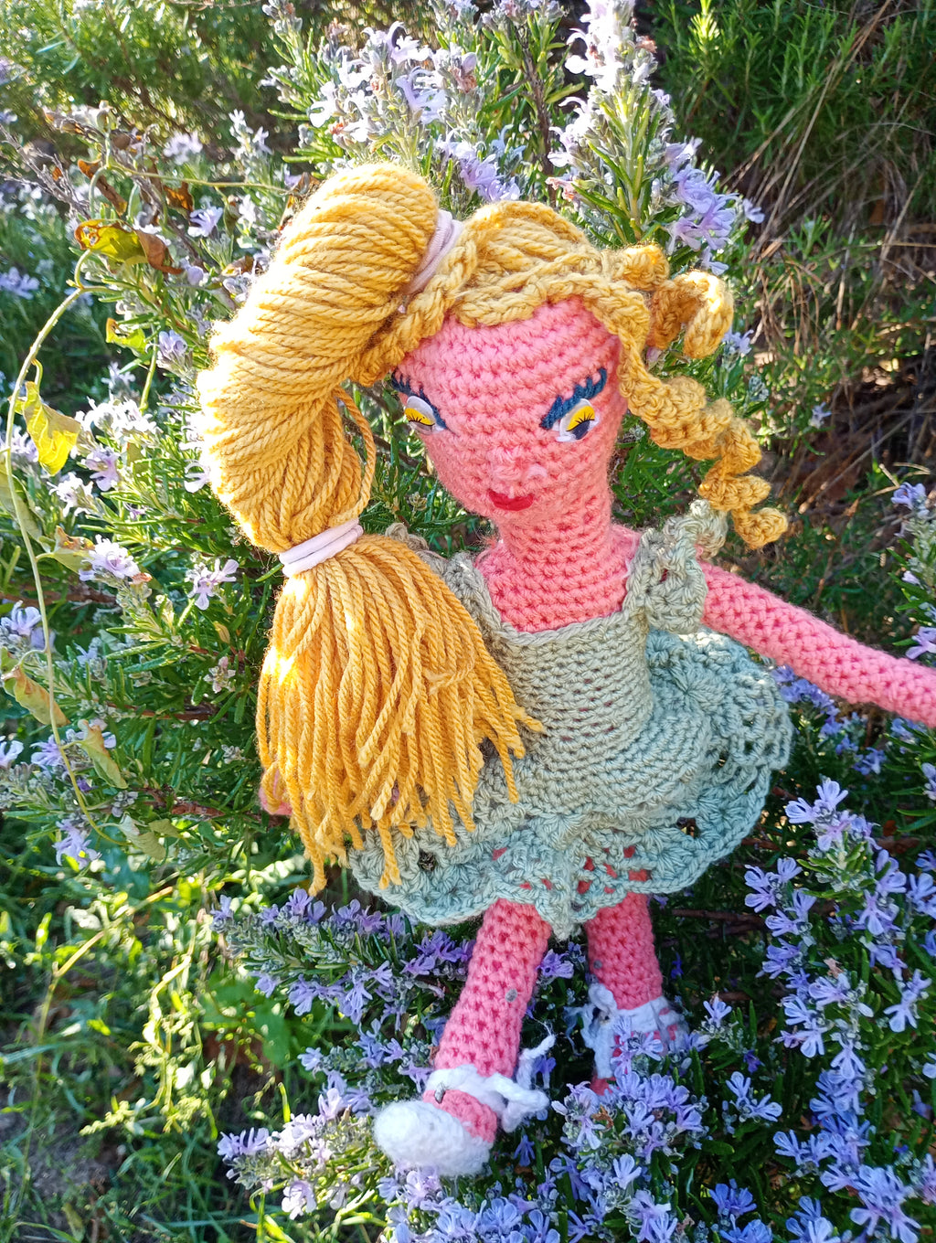 Poupe exsclusive crochet Mafame Csnnes35vm