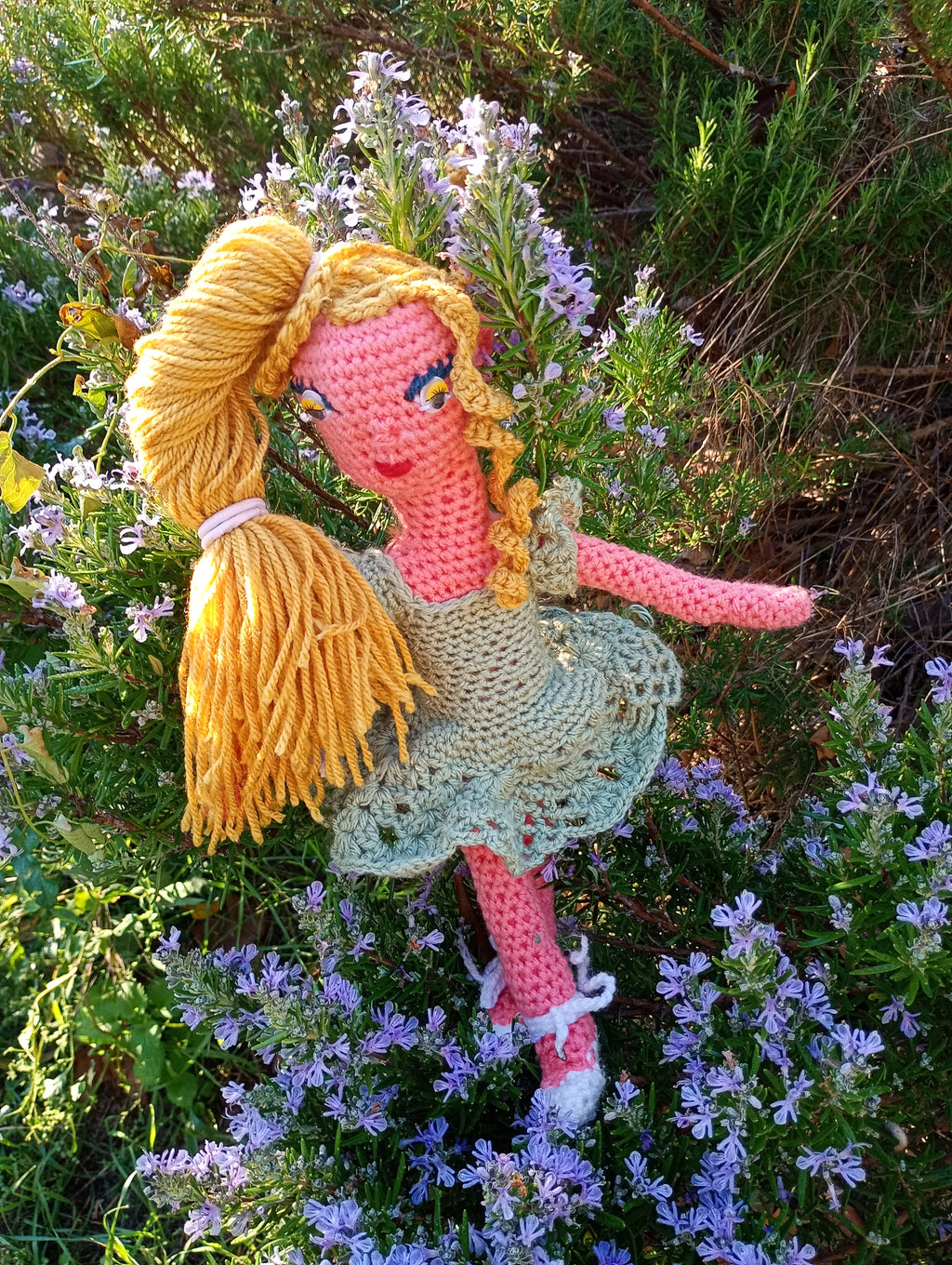 Poupe exsclusive crochet Mafame Csnnes35vm