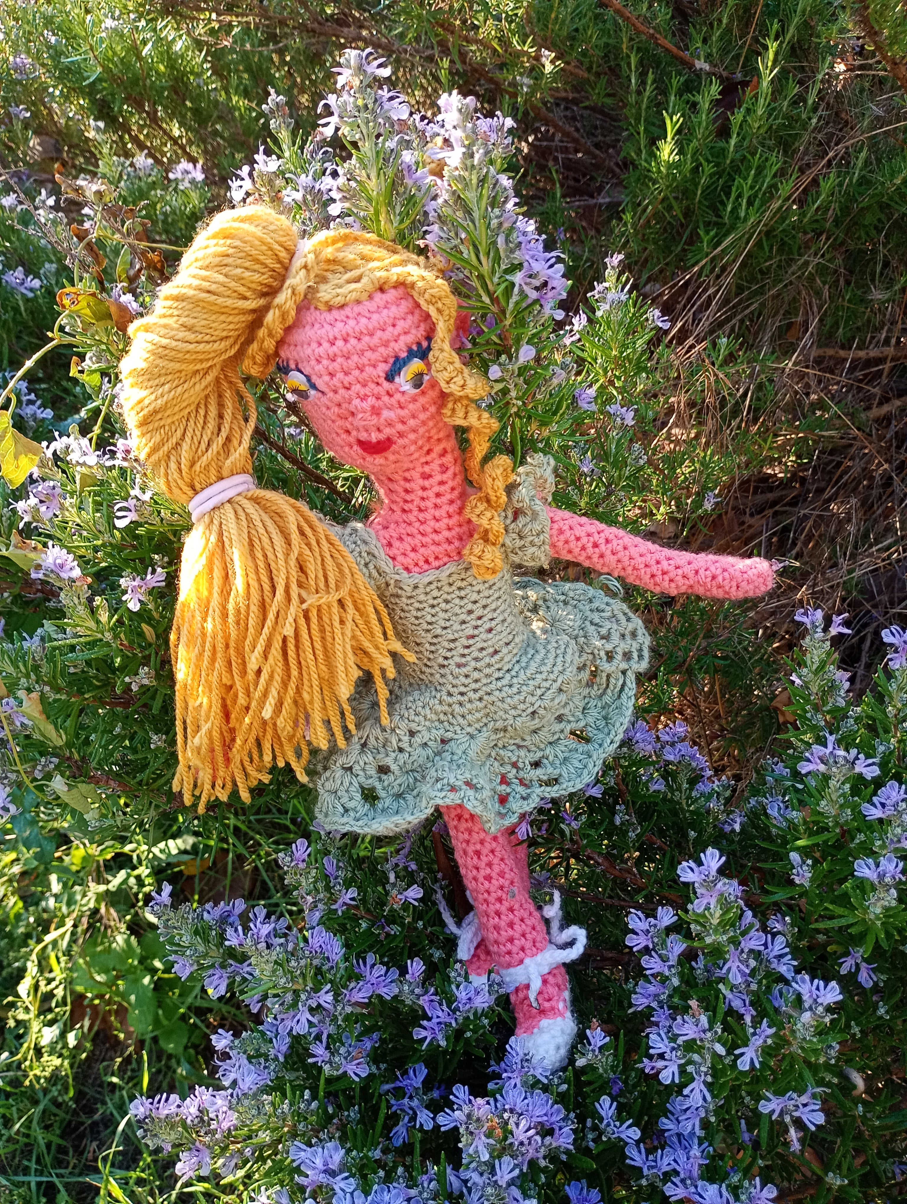 Poupe exsclusive crochet Mafame Csnnes35vm