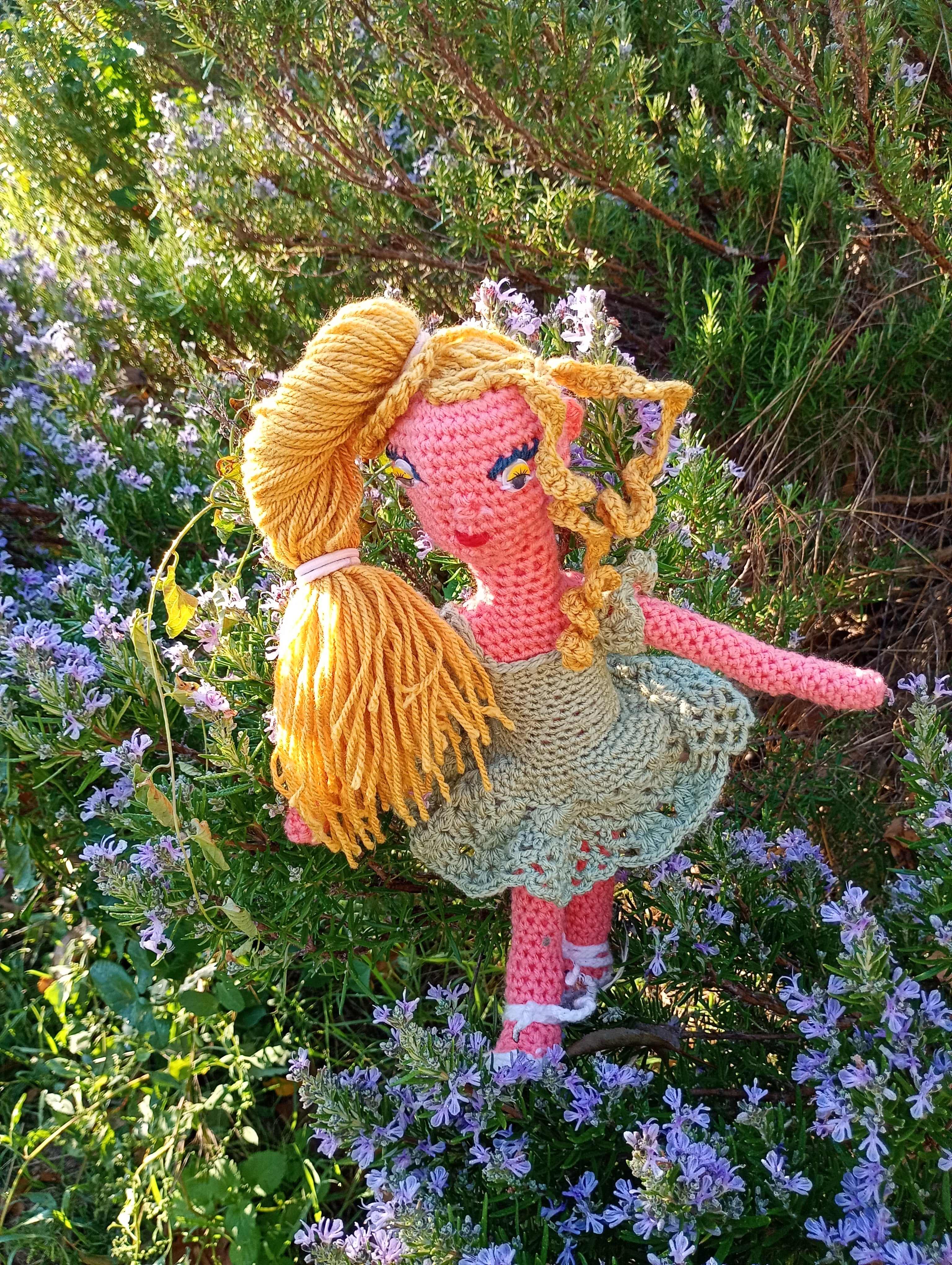 Poupe exsclusive crochet Mafame Csnnes35vm