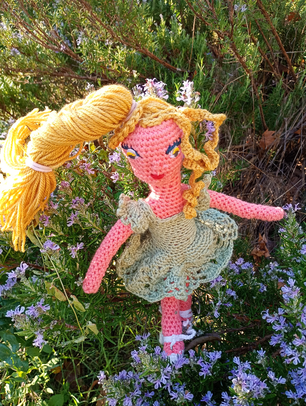 Poupe exsclusive crochet Mafame Csnnes35vm