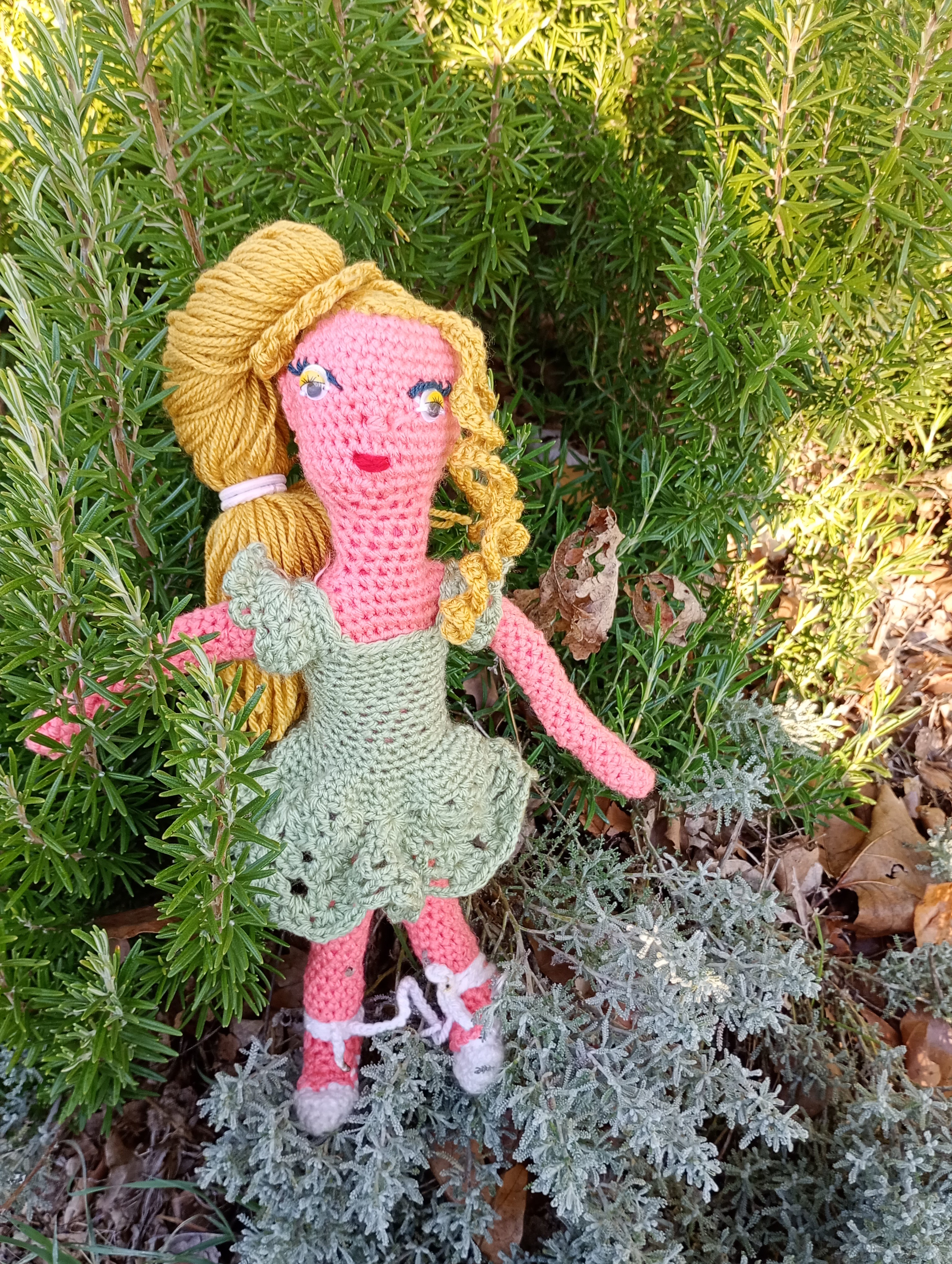 Poupe exsclusive crochet Mafame Csnnes35vm