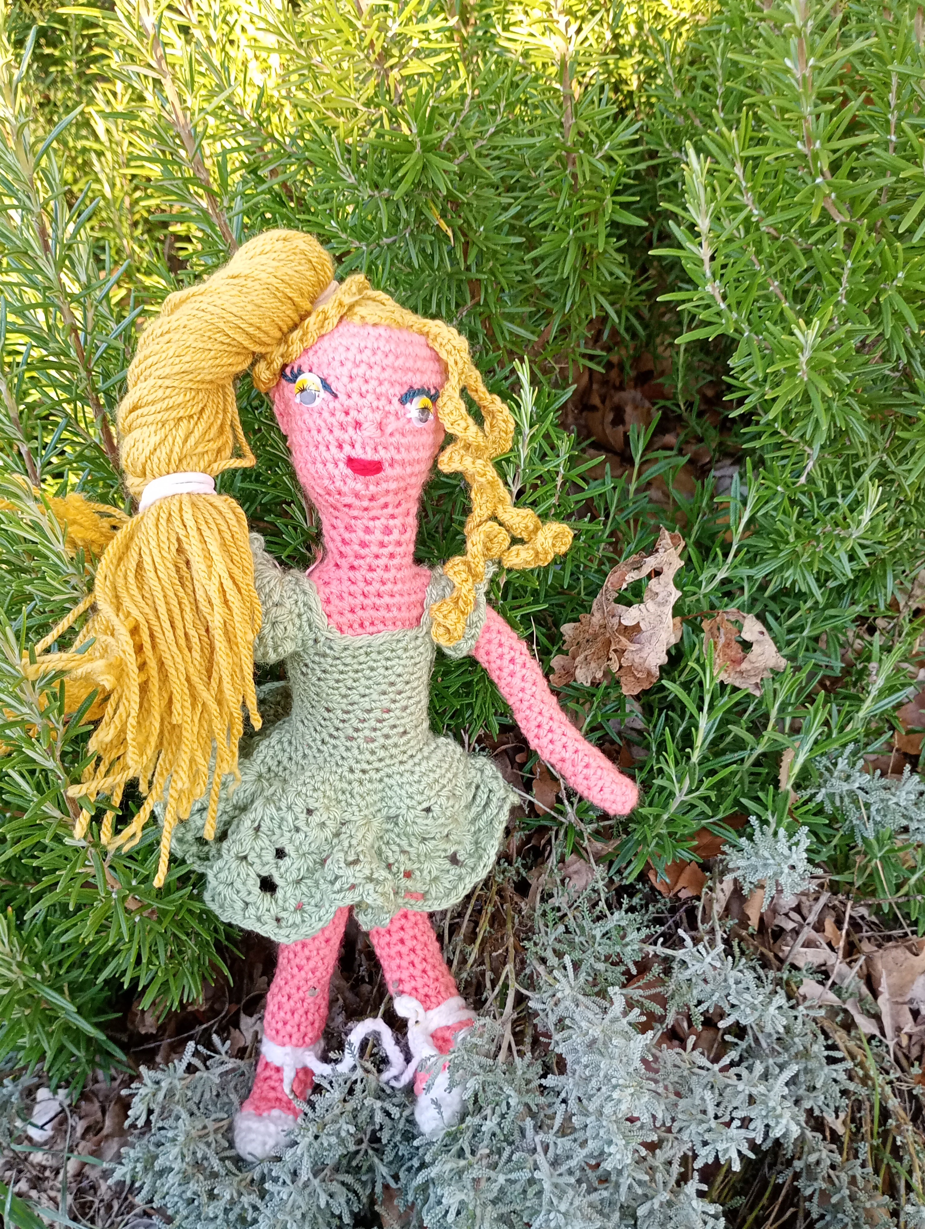 Poupe exsclusive crochet Mafame Csnnes35vm