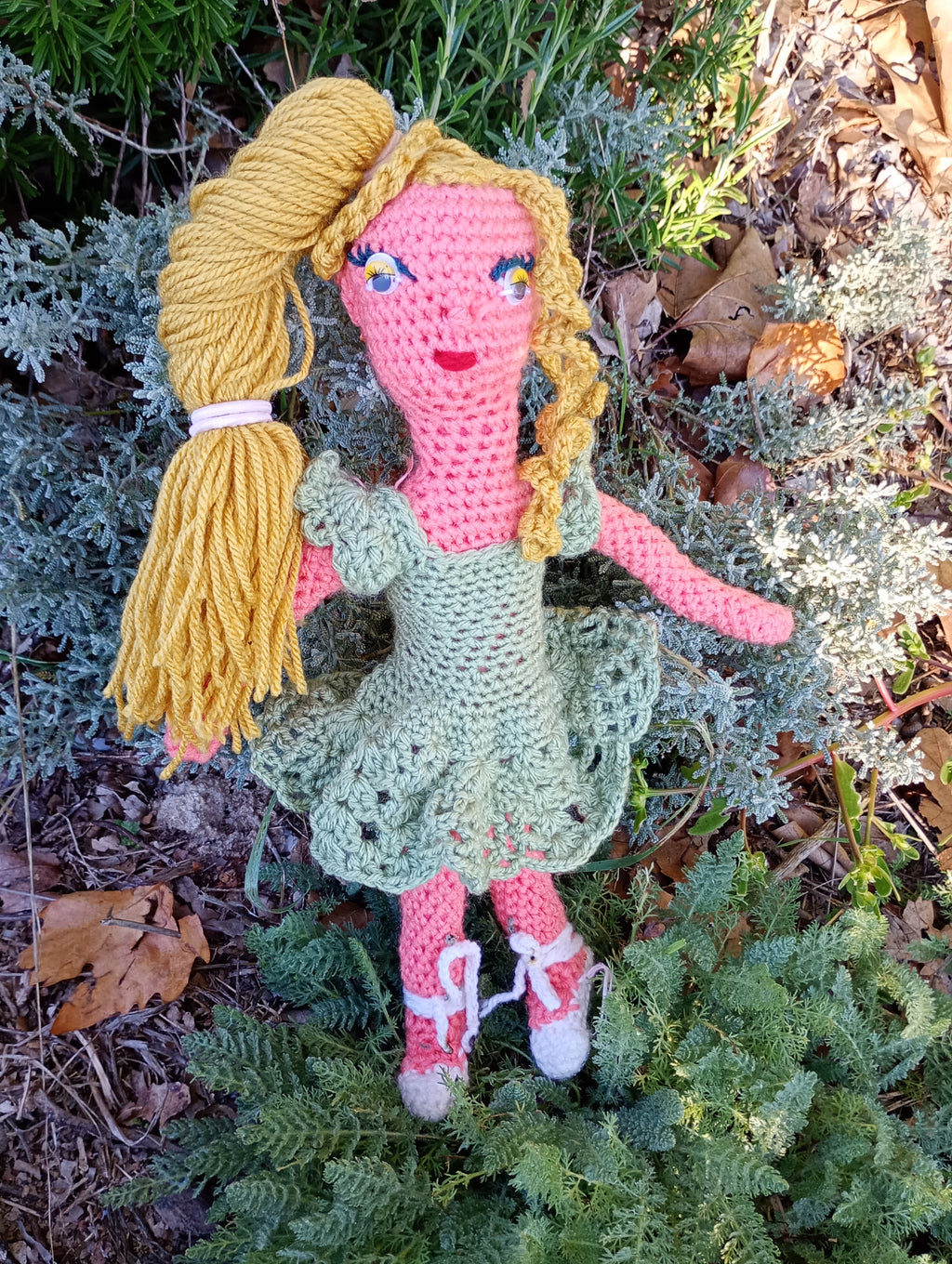 Poupe exsclusive crochet Mafame Csnnes35vm