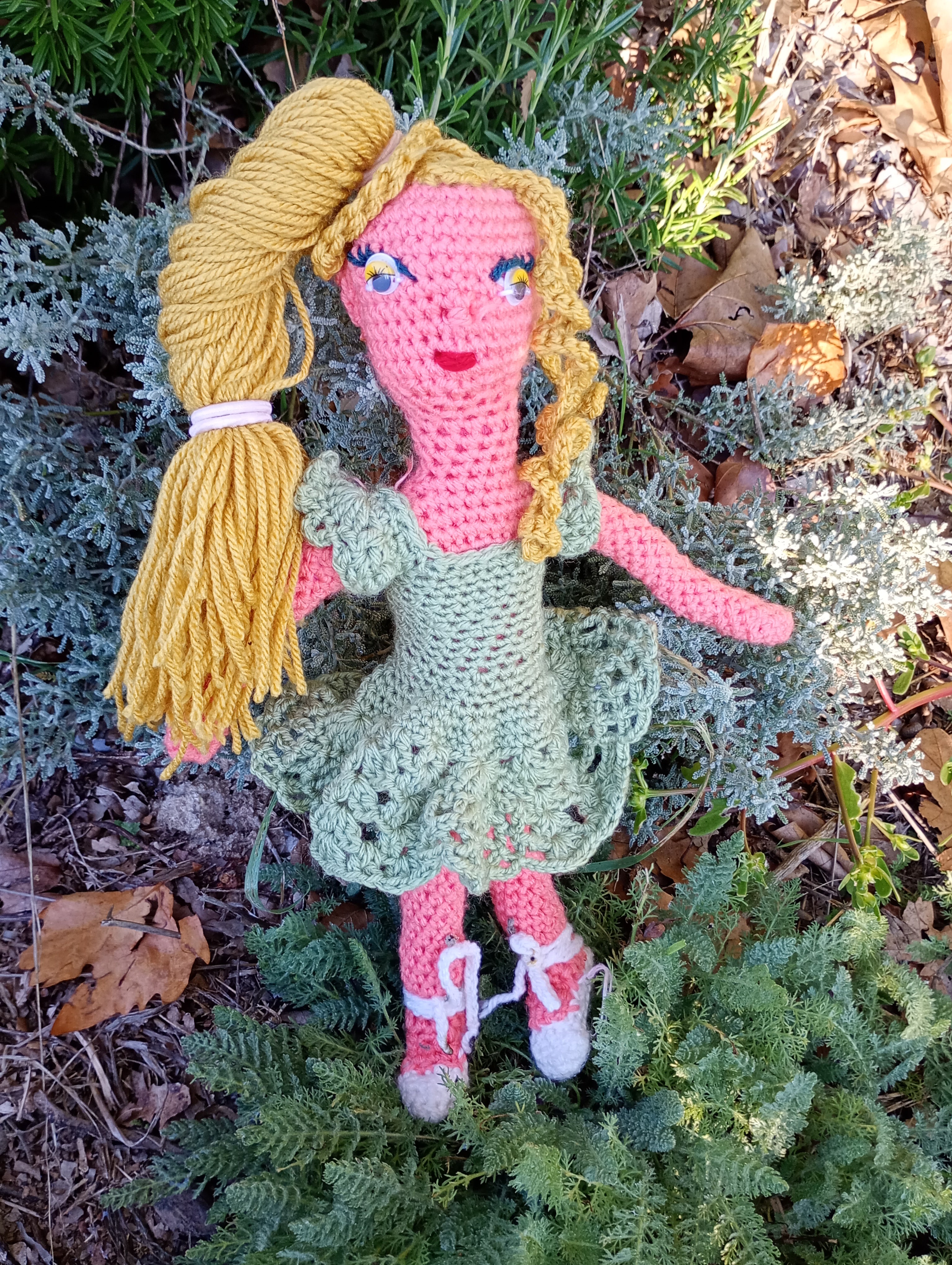 Poupe exsclusive crochet Mafame Csnnes35vm