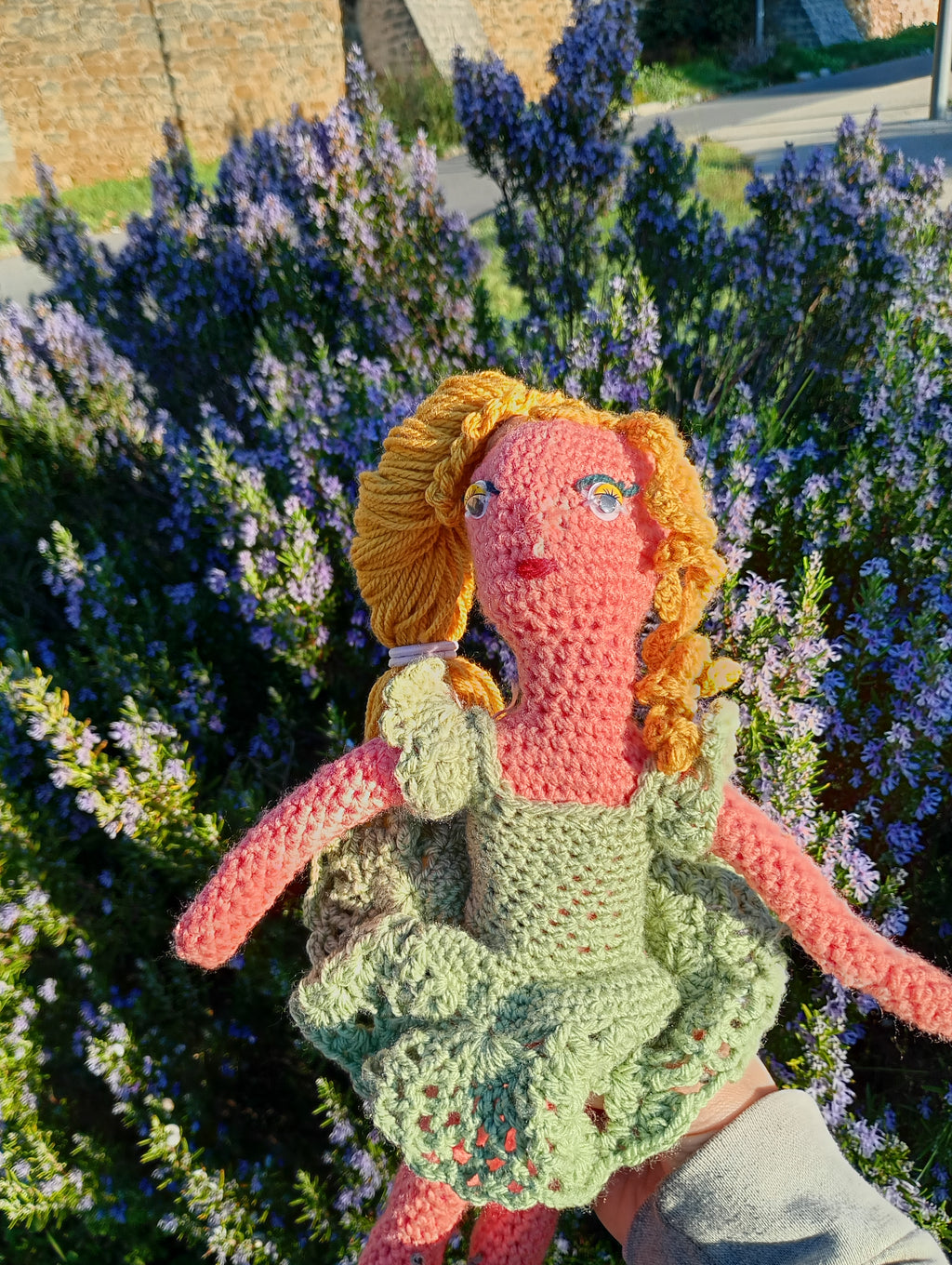 Poupe exsclusive crochet Mafame Csnnes35vm