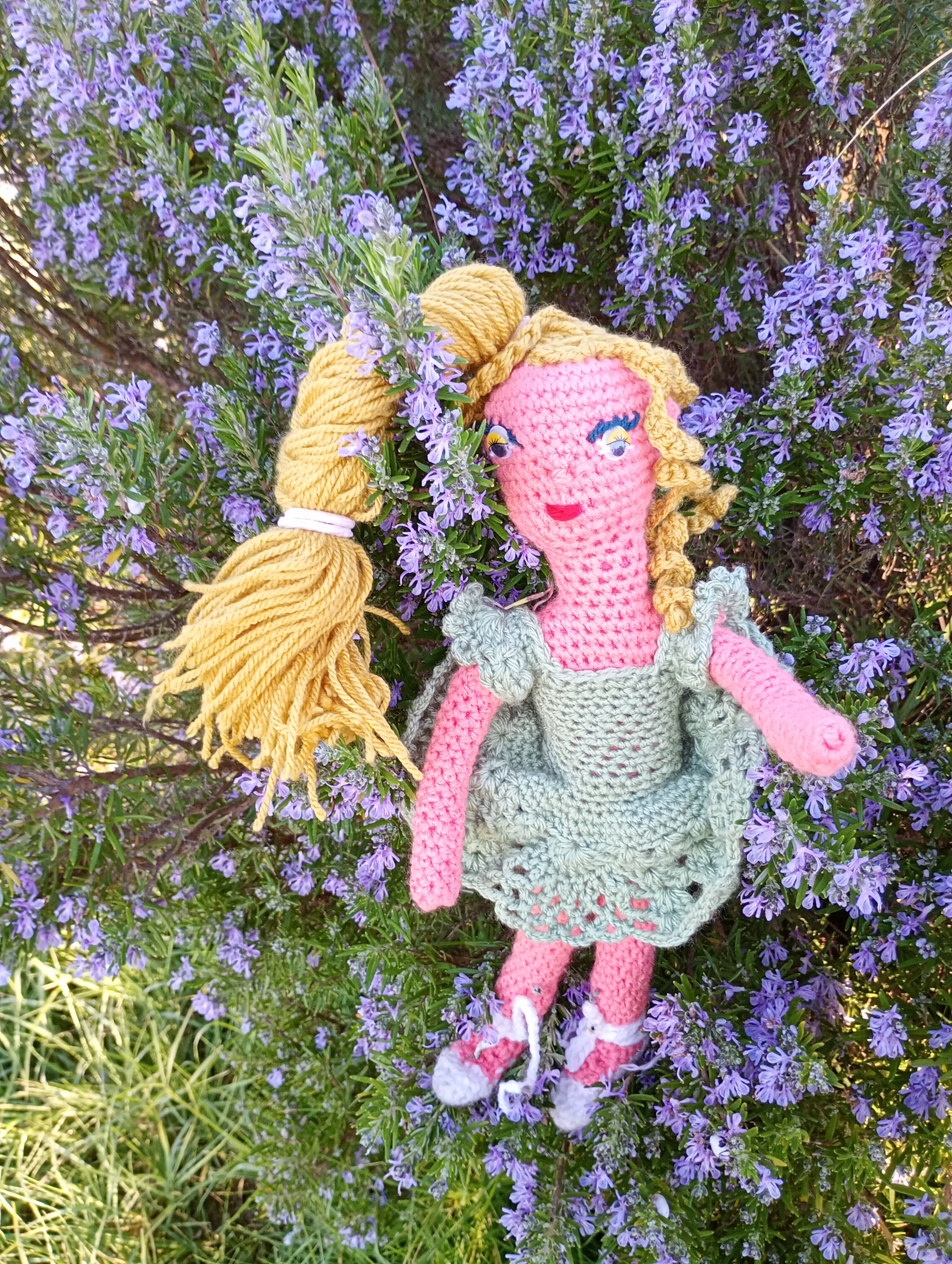 Poupe exsclusive crochet Mafame Csnnes35vm