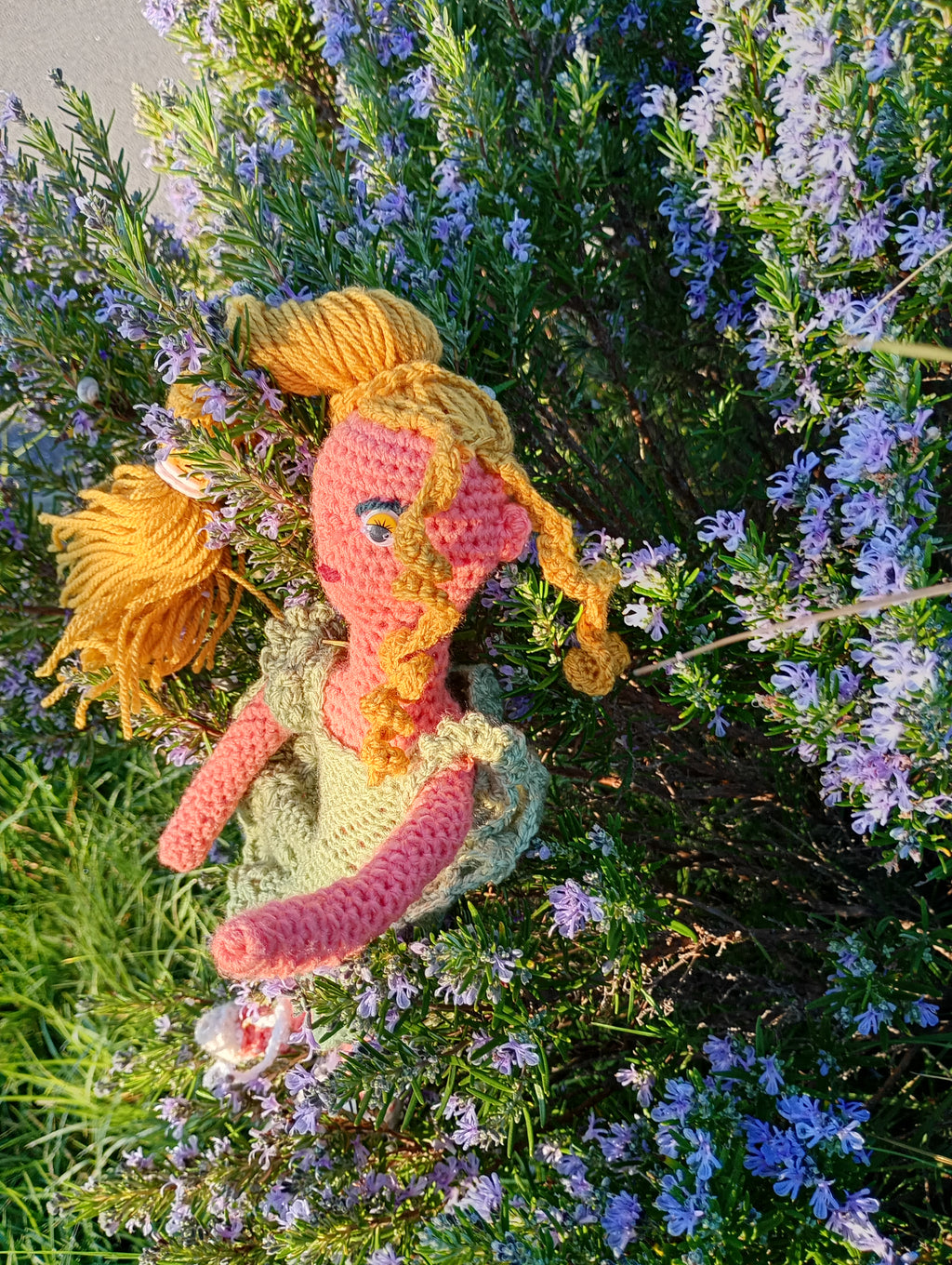 Poupe exsclusive crochet Mafame Csnnes35vm