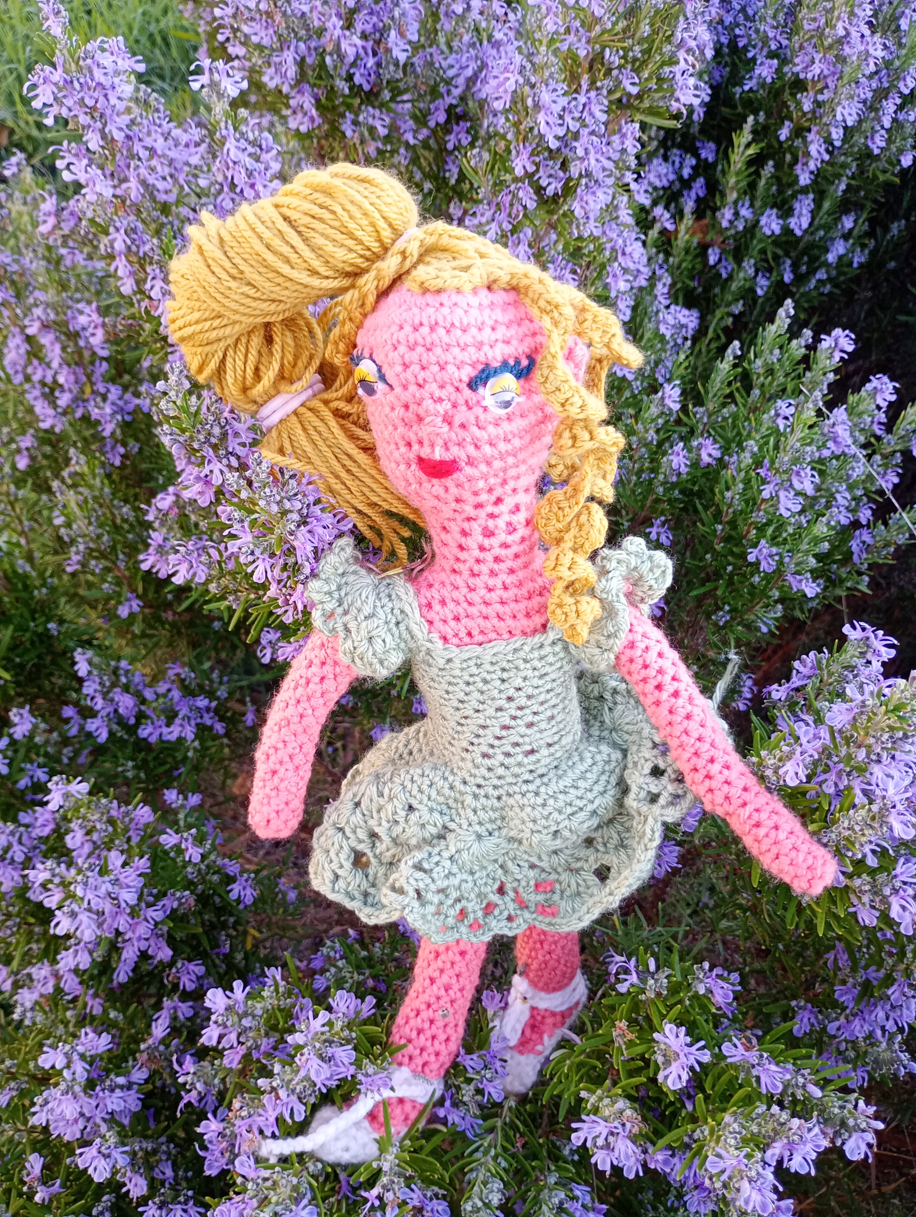 Poupe exsclusive crochet Mafame Csnnes35vm