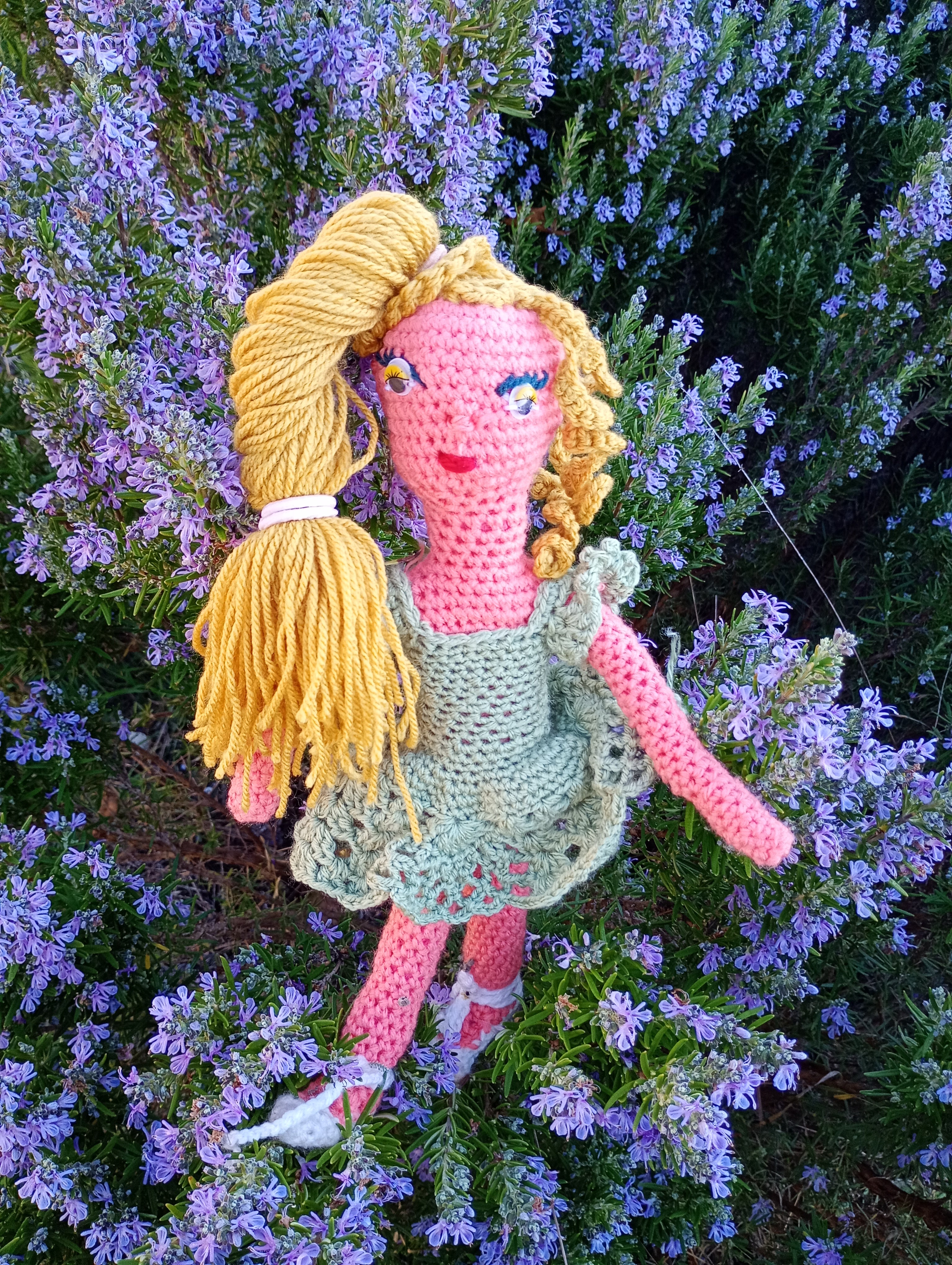 Poupe exsclusive crochet Mafame Csnnes35vm