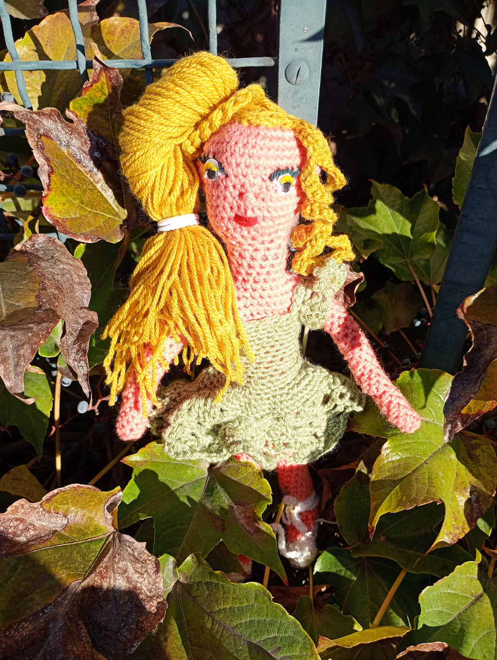 Poupe exsclusive crochet Mafame Csnnes35vm