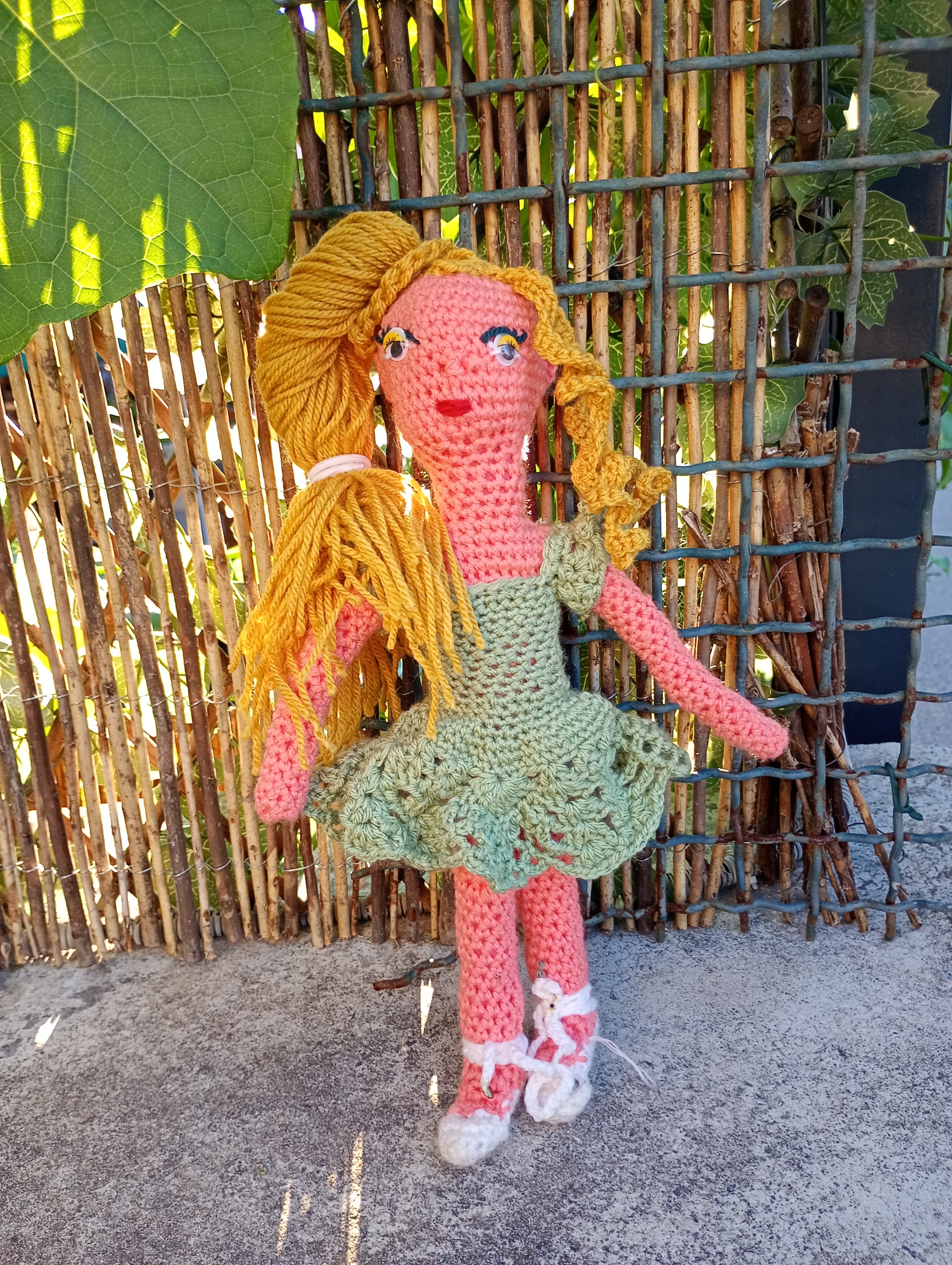 Poupe exsclusive crochet Mafame Csnnes35vm