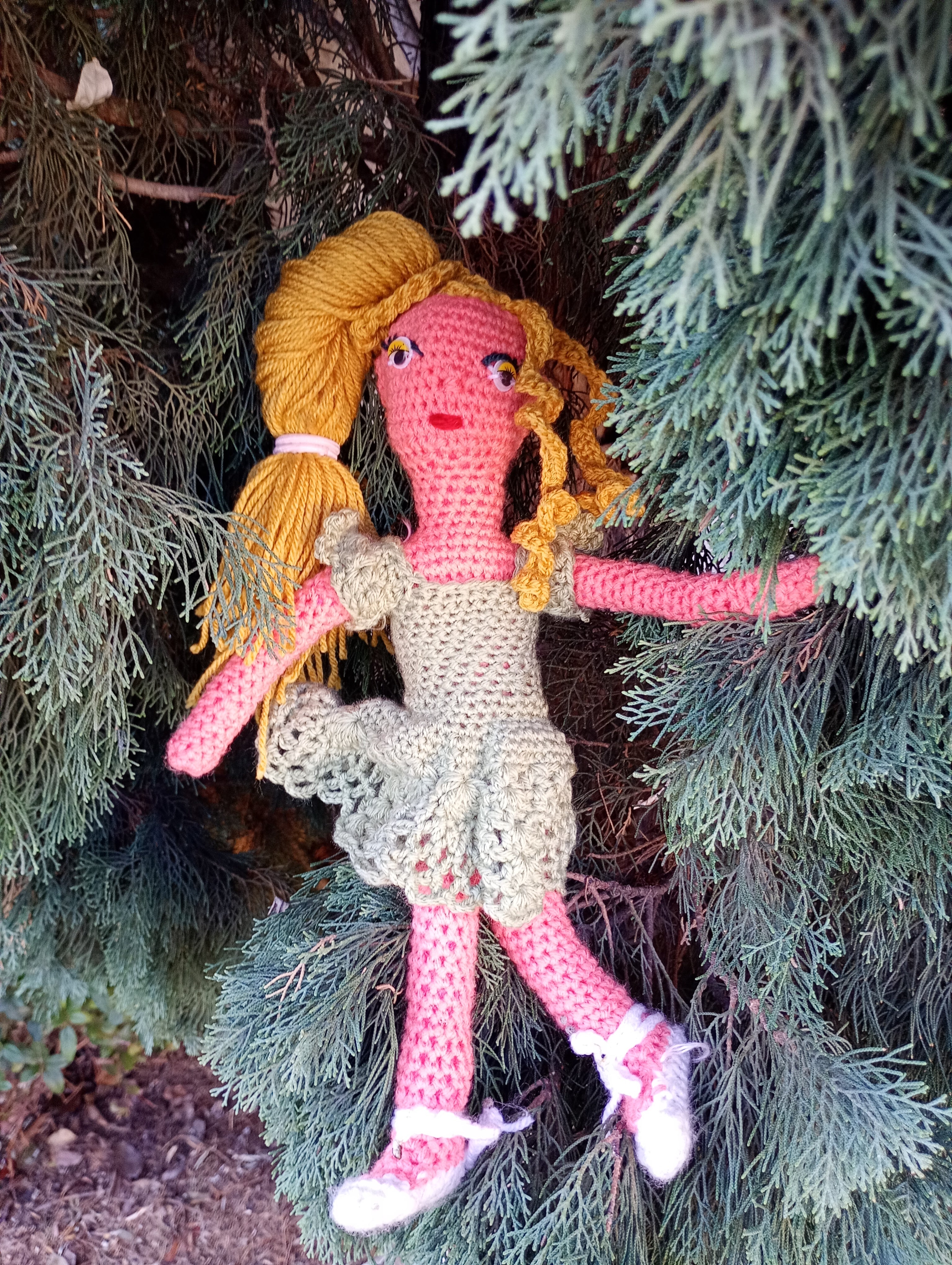 Poupe exsclusive crochet Mafame Csnnes35vm