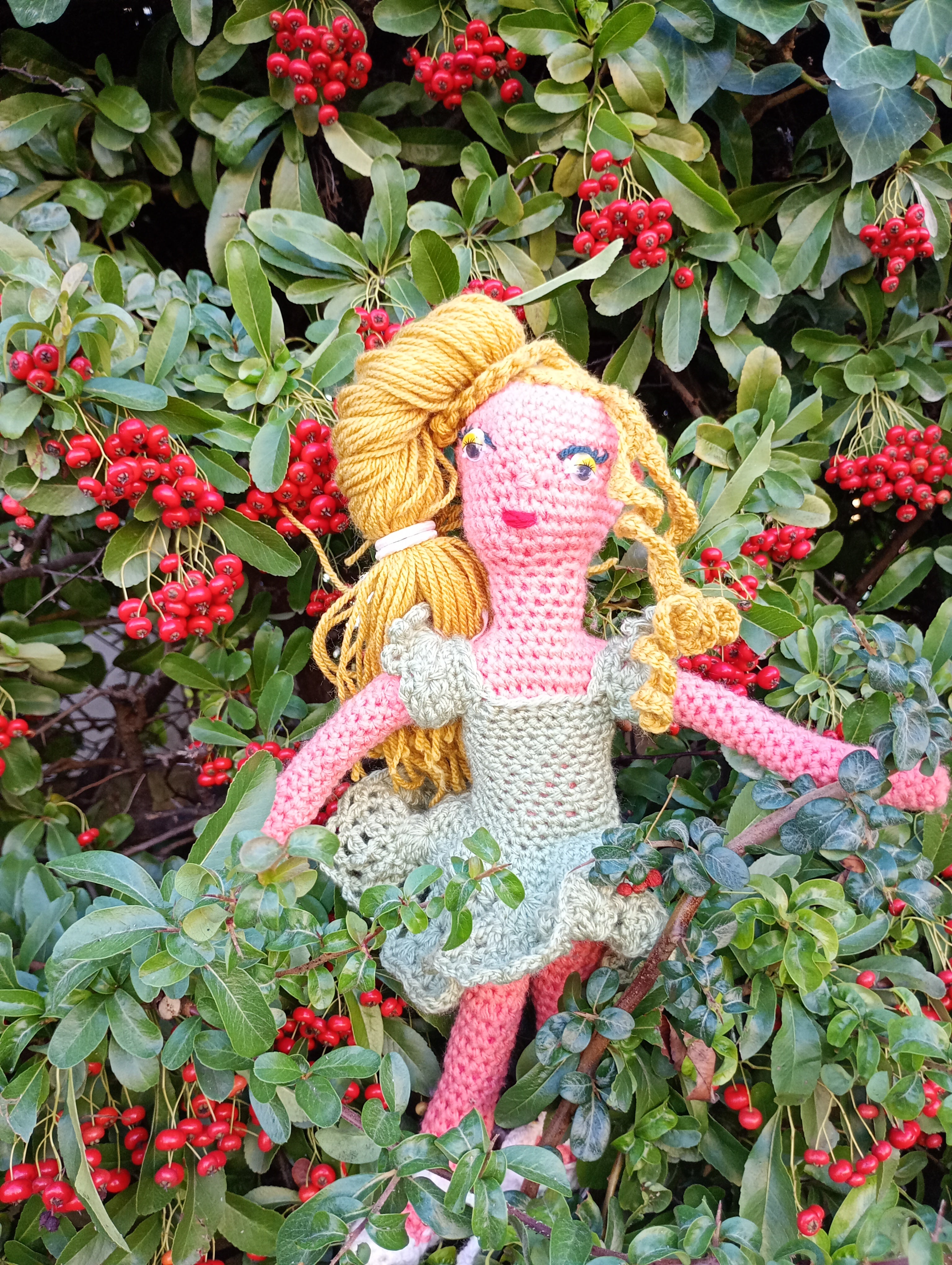 Poupe exsclusive crochet Mafame Csnnes35vm