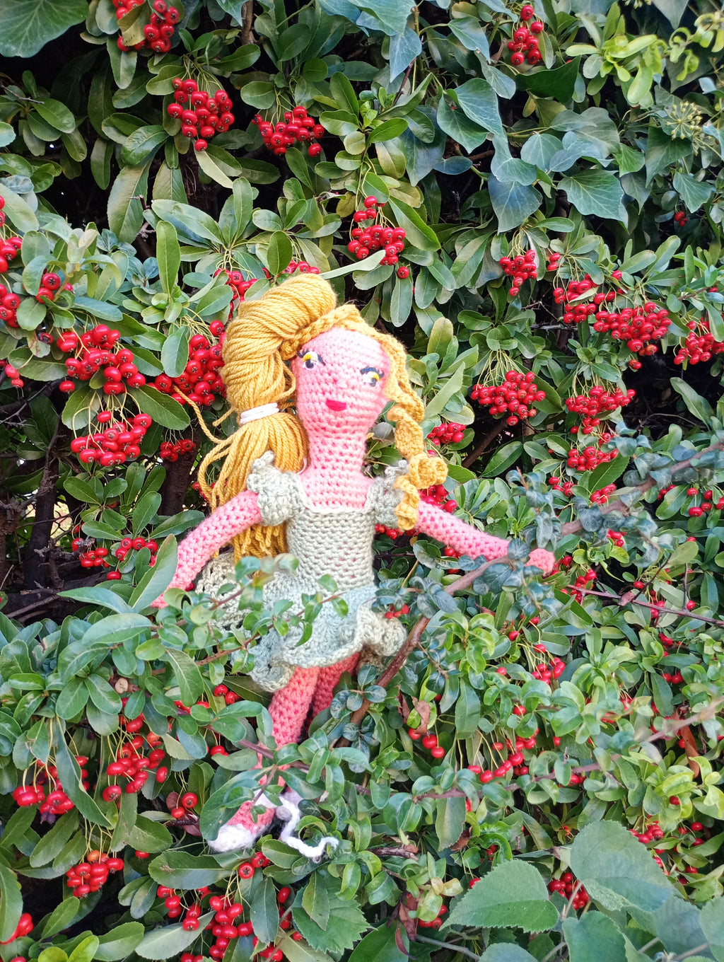 Poupe exsclusive crochet Mafame Csnnes35vm