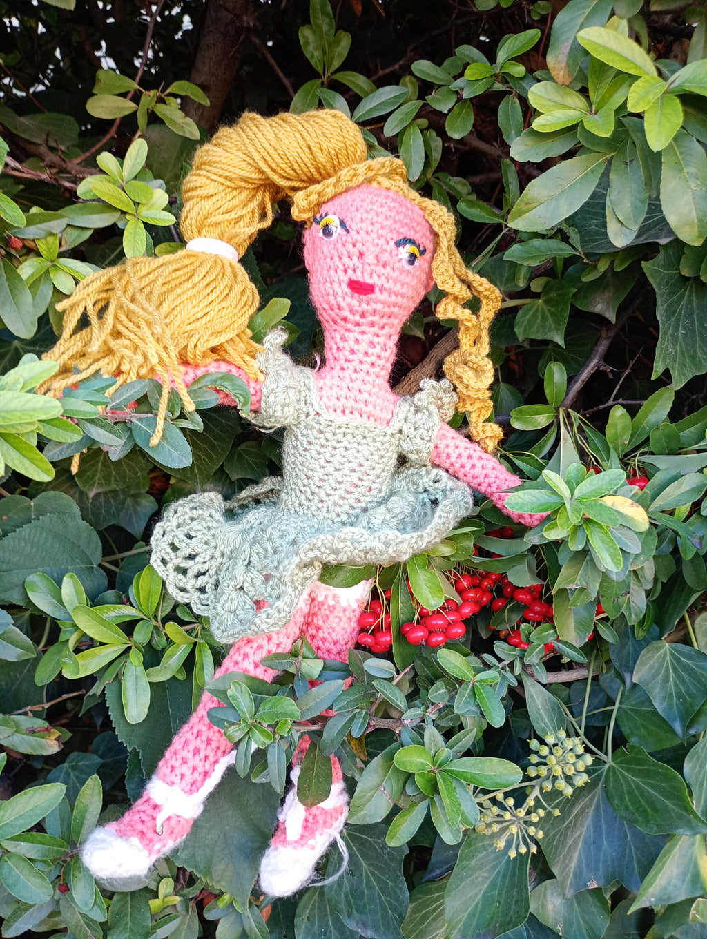 Poupe exsclusive crochet Mafame Csnnes35vm