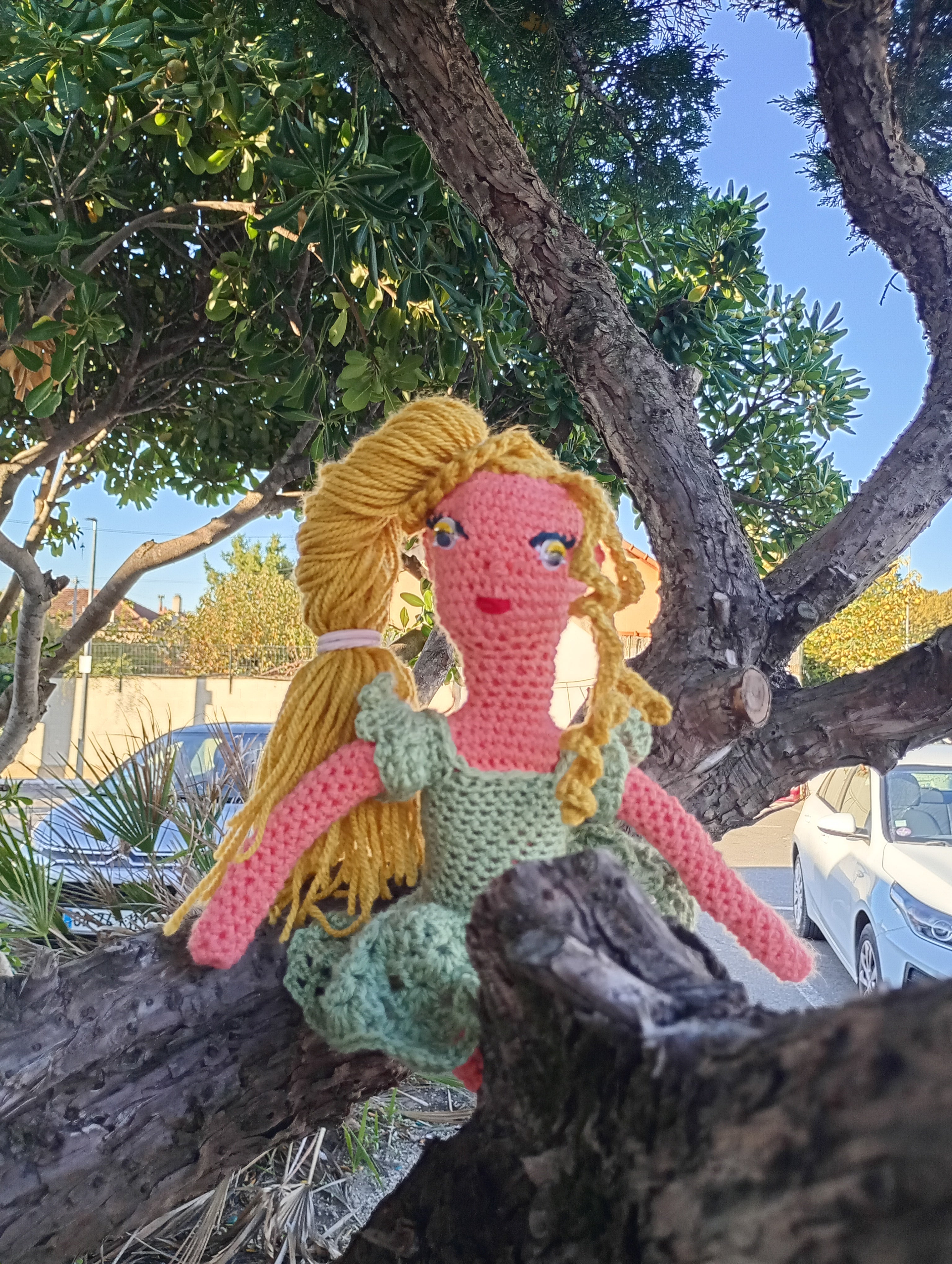 Poupe exsclusive crochet Mafame Csnnes35vm