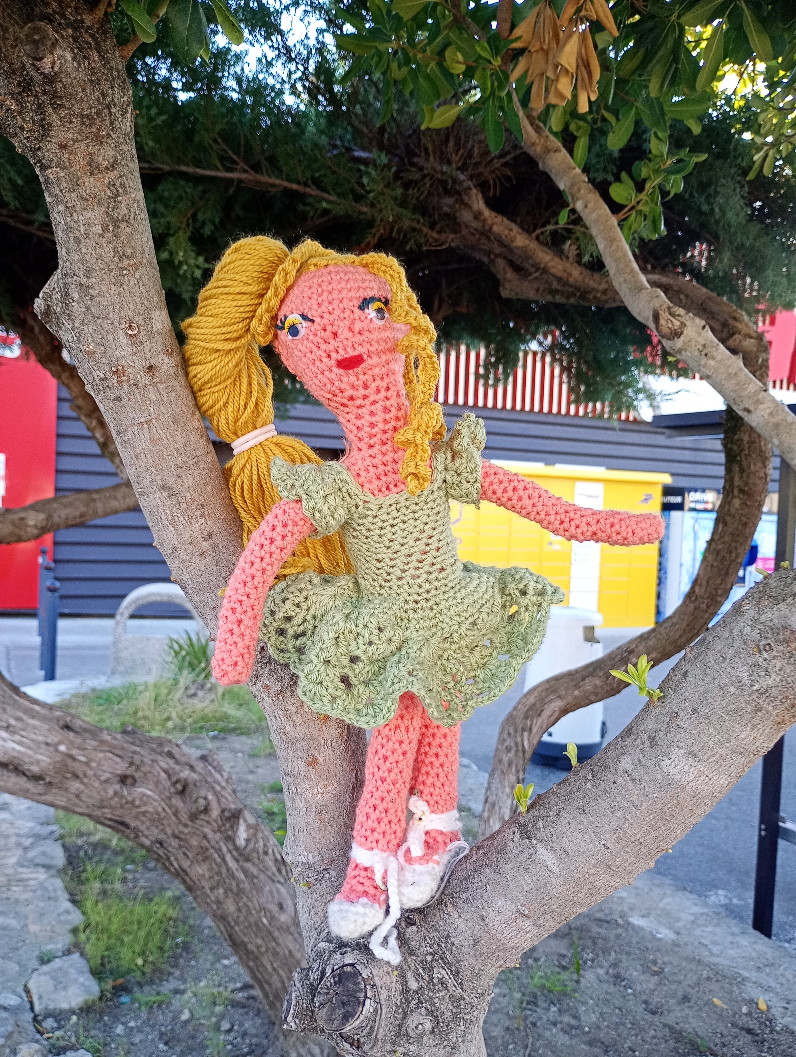 Poupe exsclusive crochet Mafame Csnnes35vm