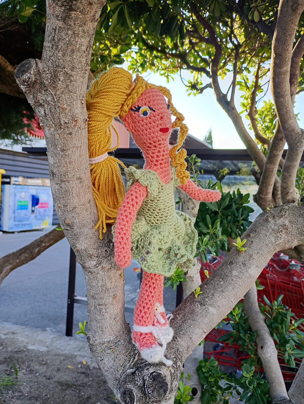 Poupe exsclusive crochet Mafame Csnnes35vm