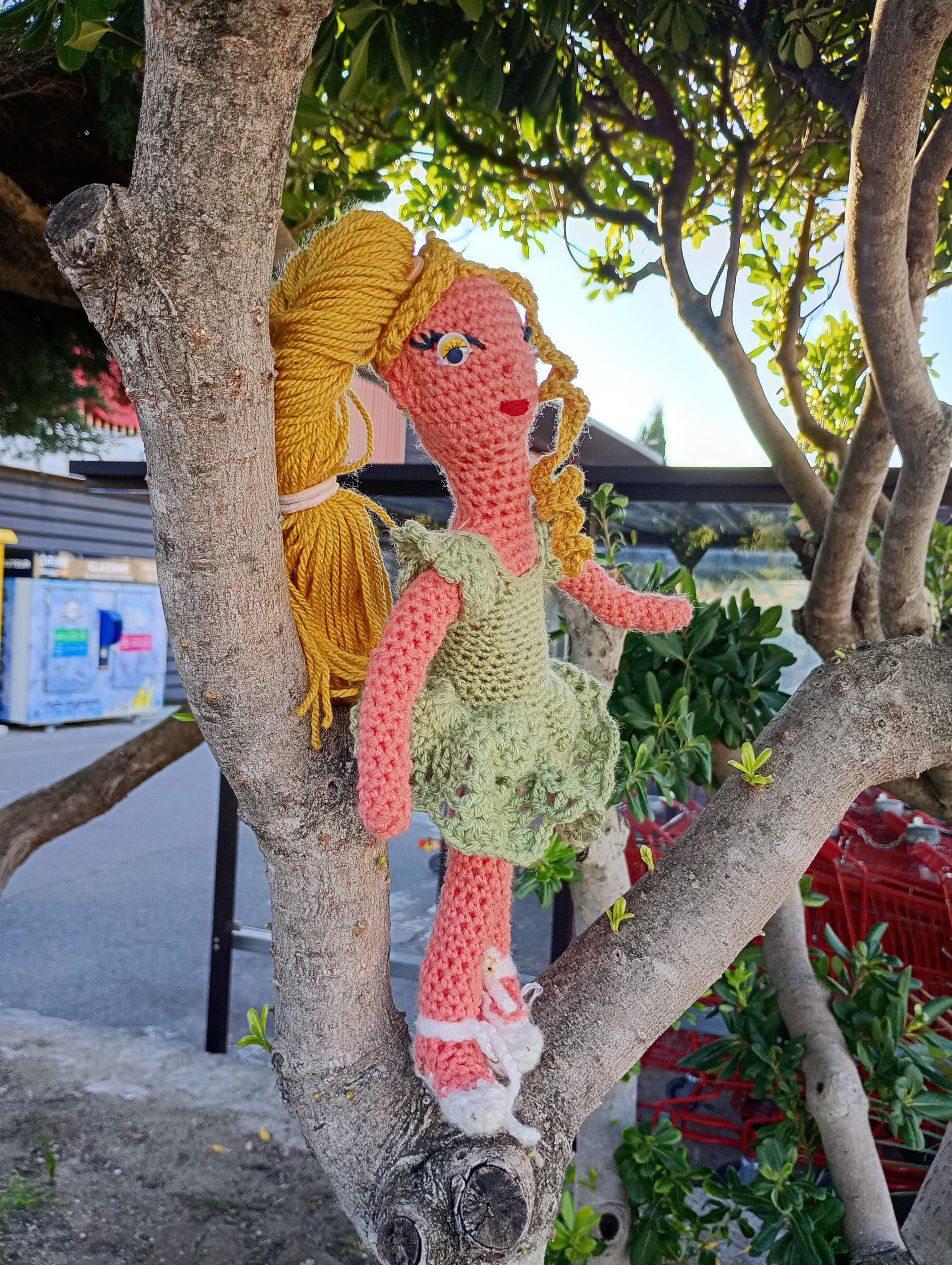 Poupe exsclusive crochet Mafame Csnnes35vm