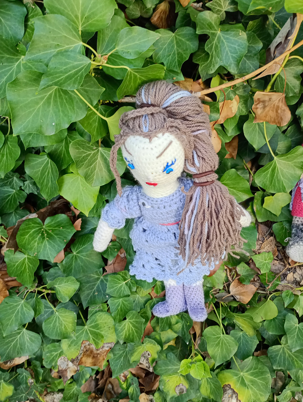 Poupe exsclusive crochet la Souverainrv35cm