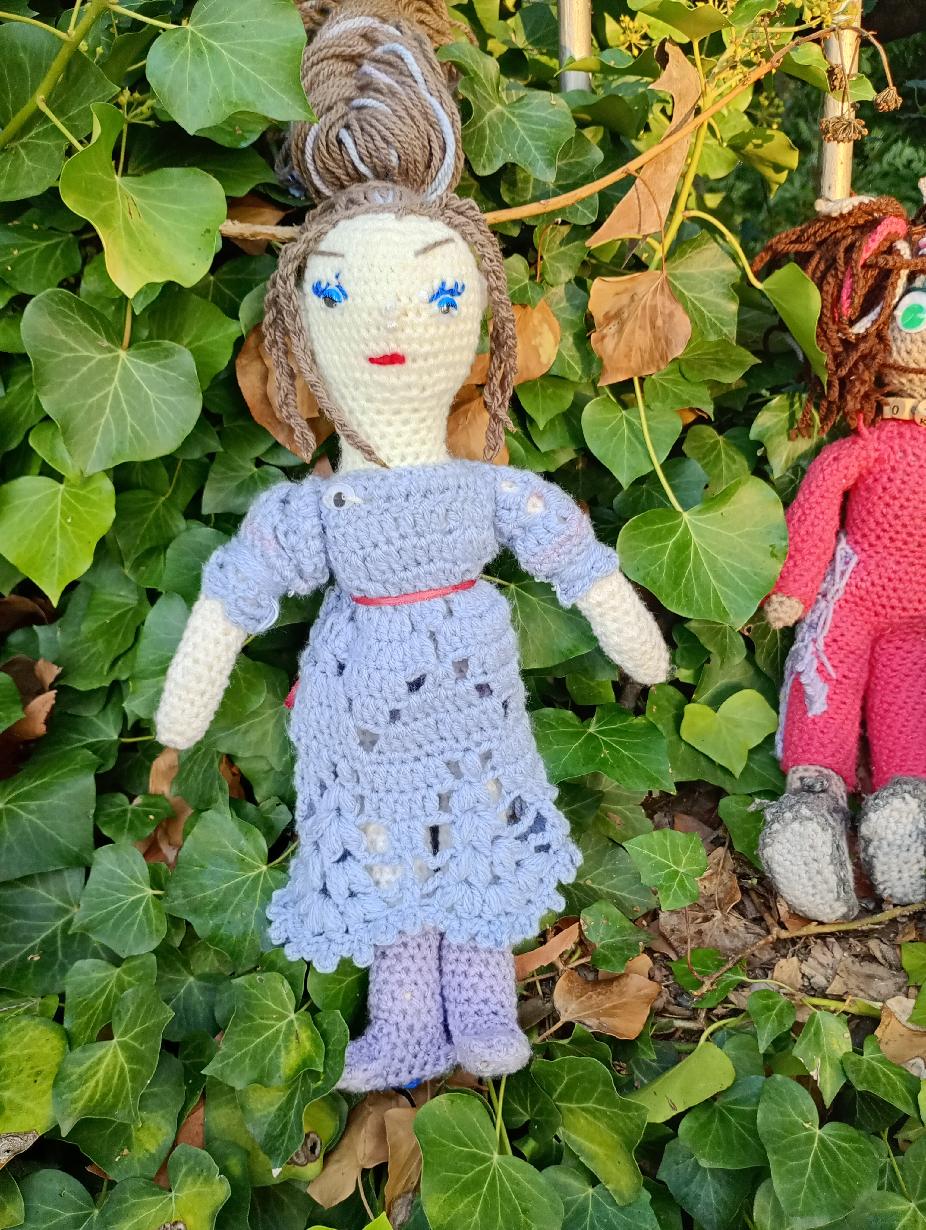 Poupe exsclusive crochet la Souverainrv35cm