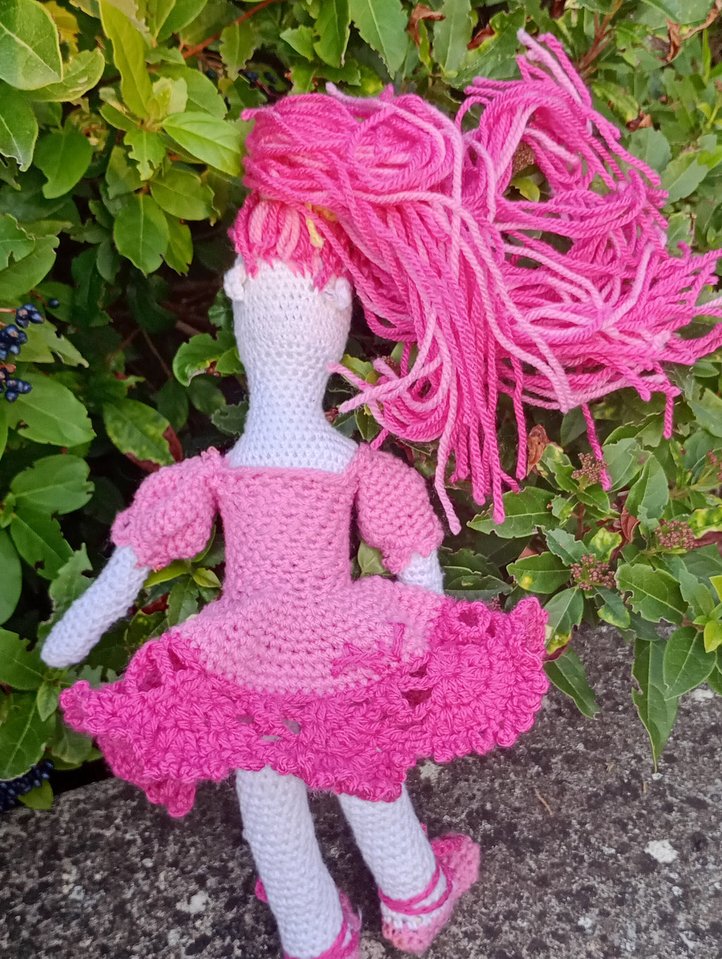 Poupe exsclusive crochet Melodis Roxaris 35cm