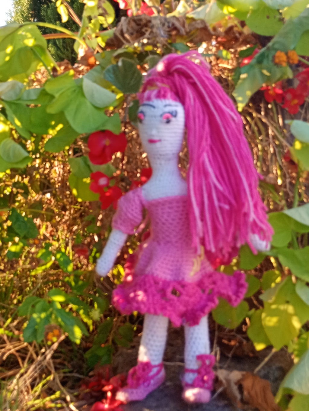 Poupe exsclusive crochet Melodis Roxaris 35cm