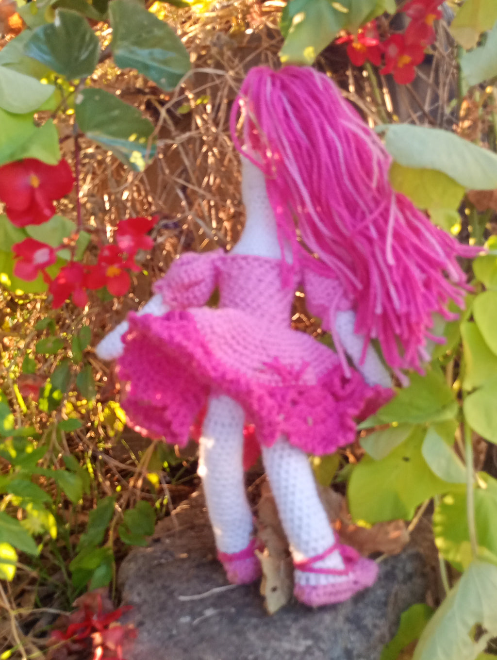 Poupe exsclusive crochet Melodis Roxaris 35cm