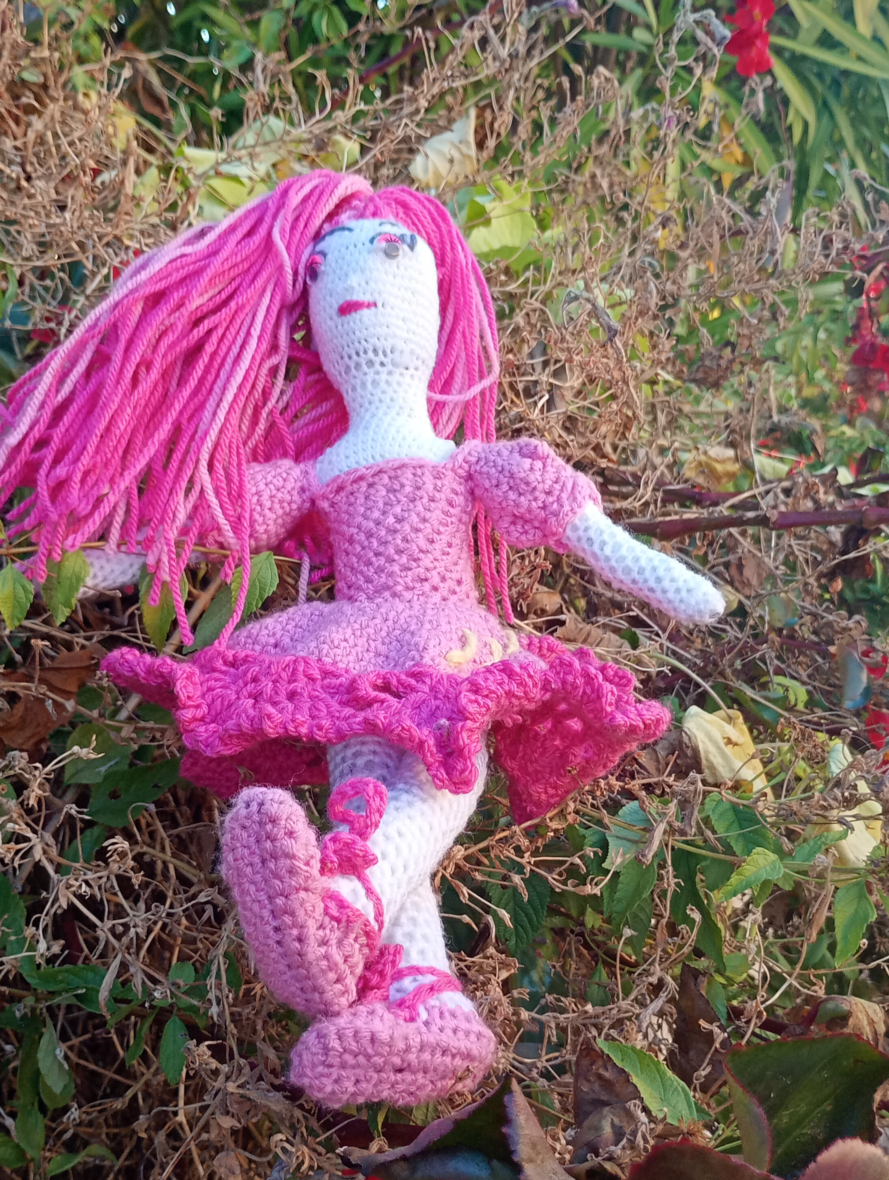 Poupe exsclusive crochet Melodis Roxaris 35cm