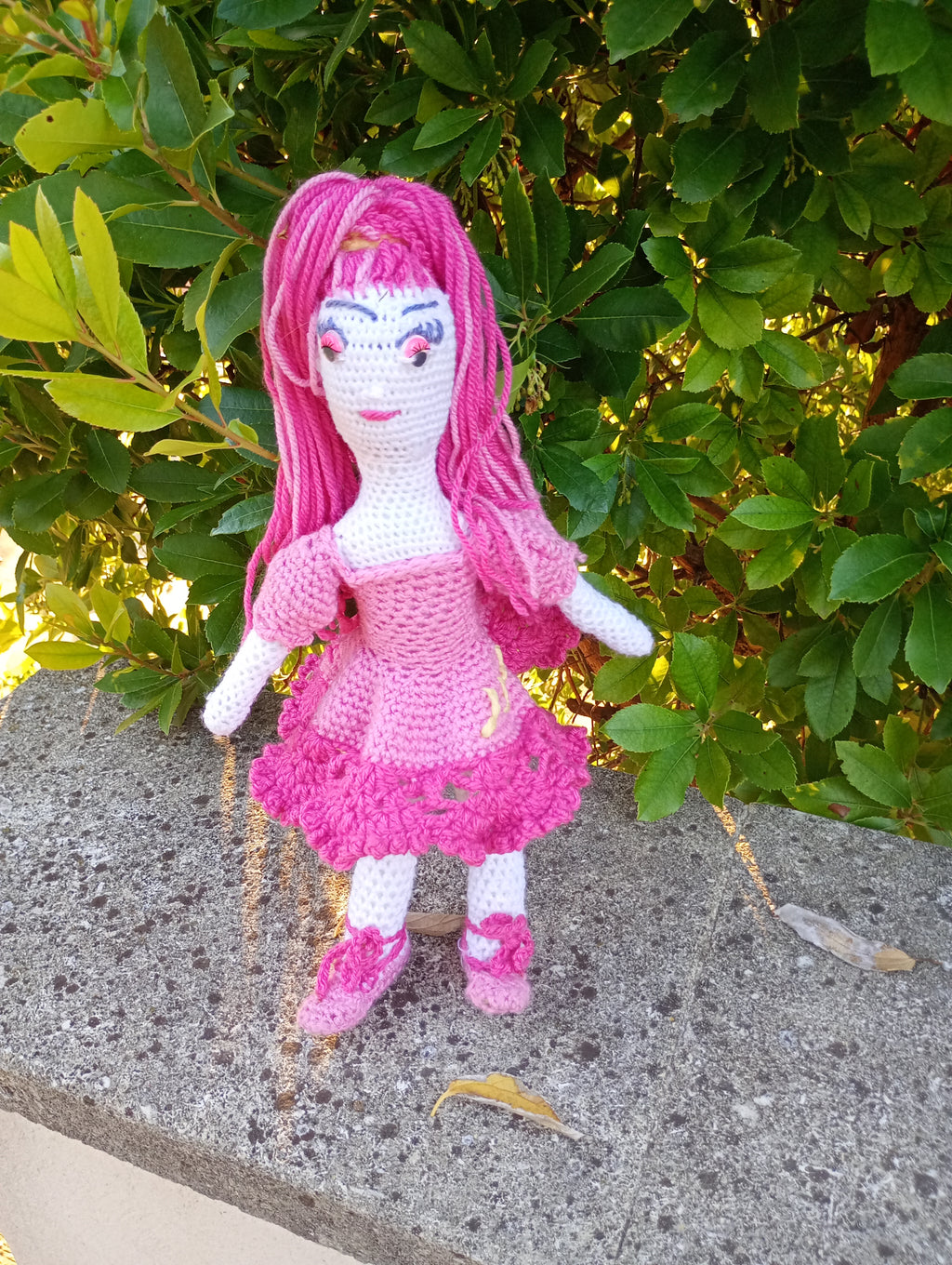 Poupe exsclusive crochet Melodis Roxaris 35cm