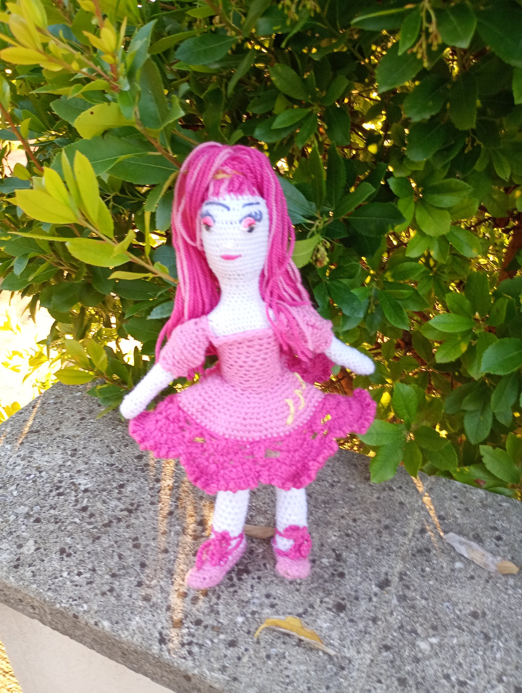 Poupe exsclusive crochet Melodis Roxaris 35cm