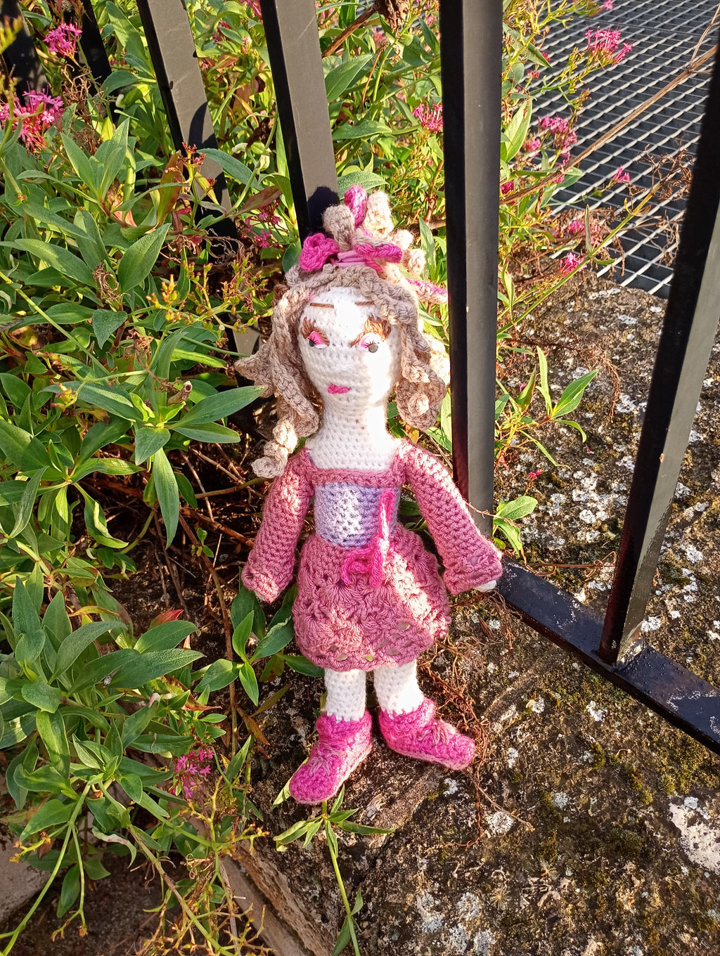 Poupe exsclusive crochet madame Carpentras