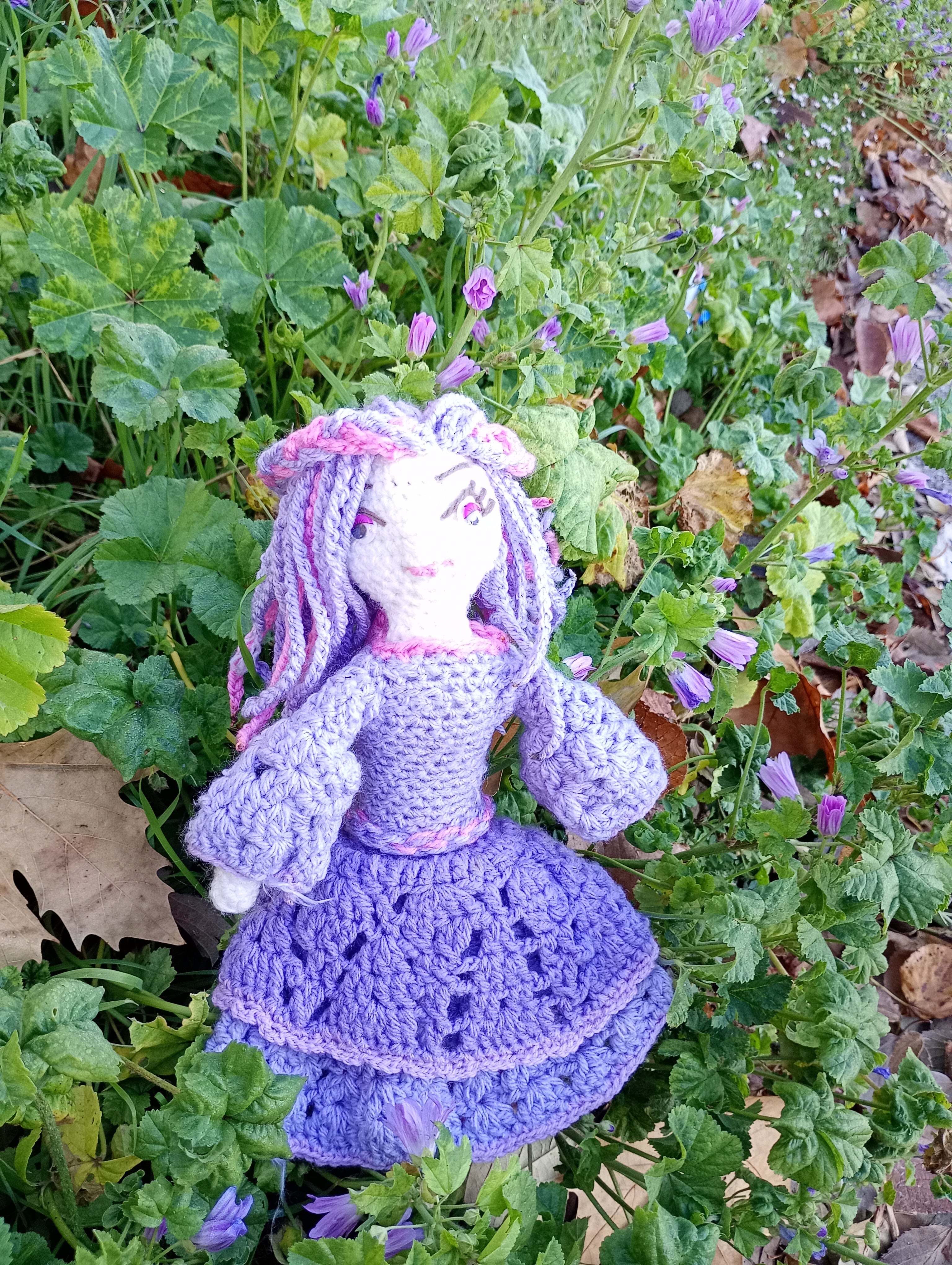 Poupe legend exsclusive crochet Sereneo Serce 35cm