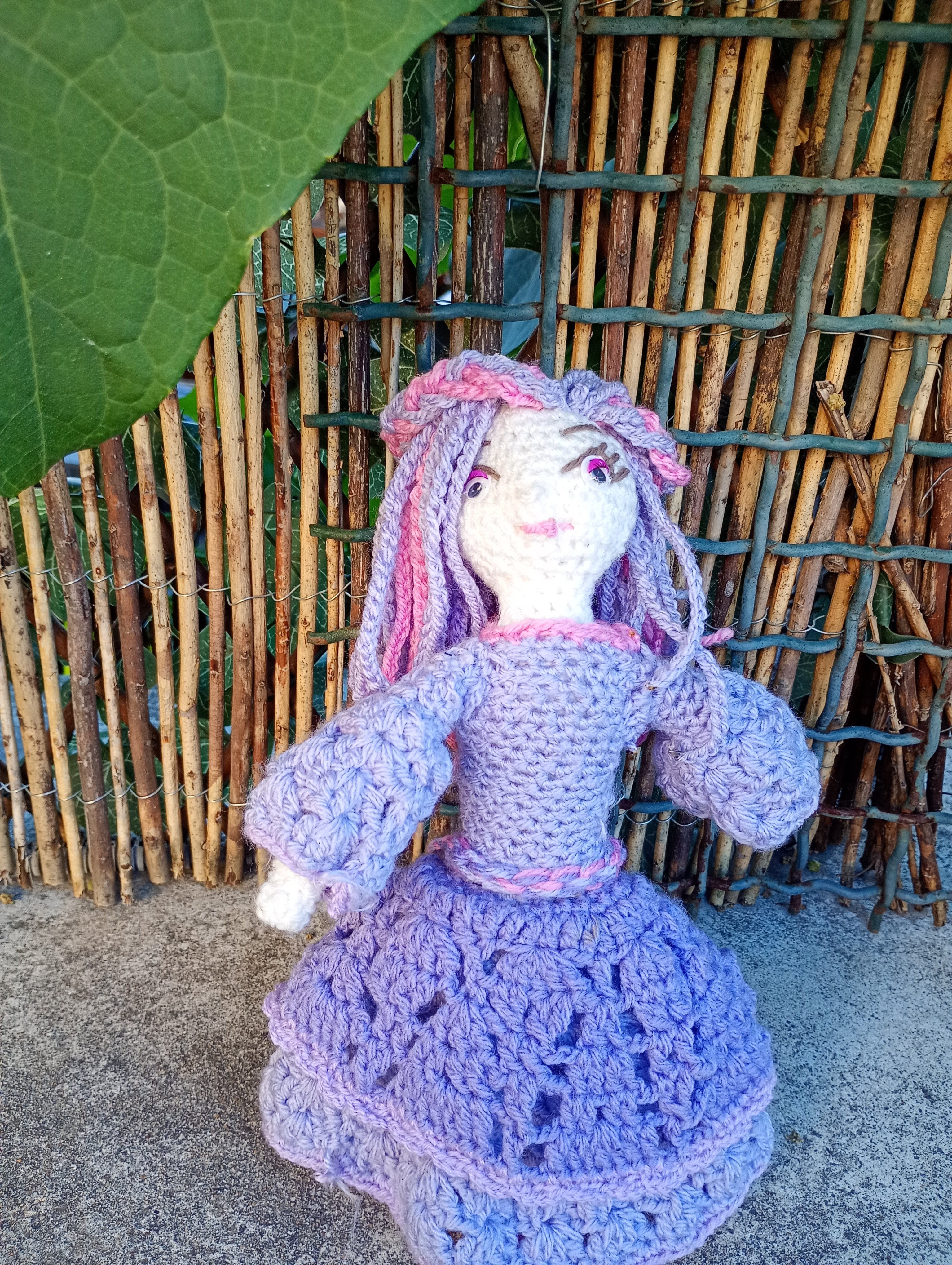 Poupe legend exsclusive crochet Sereneo Serce 35cm