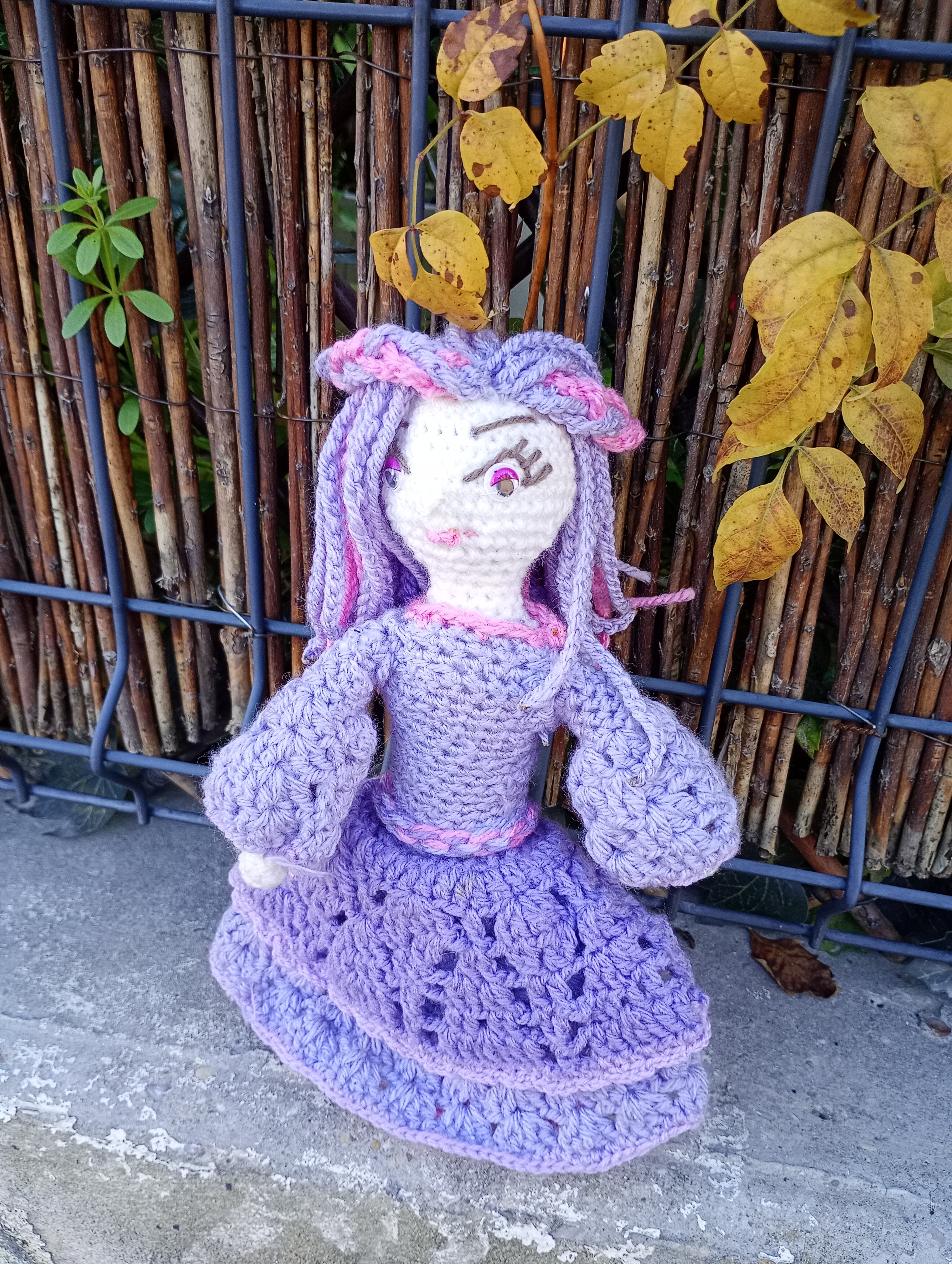 Poupe legend exsclusive crochet Sereneo Serce 35cm