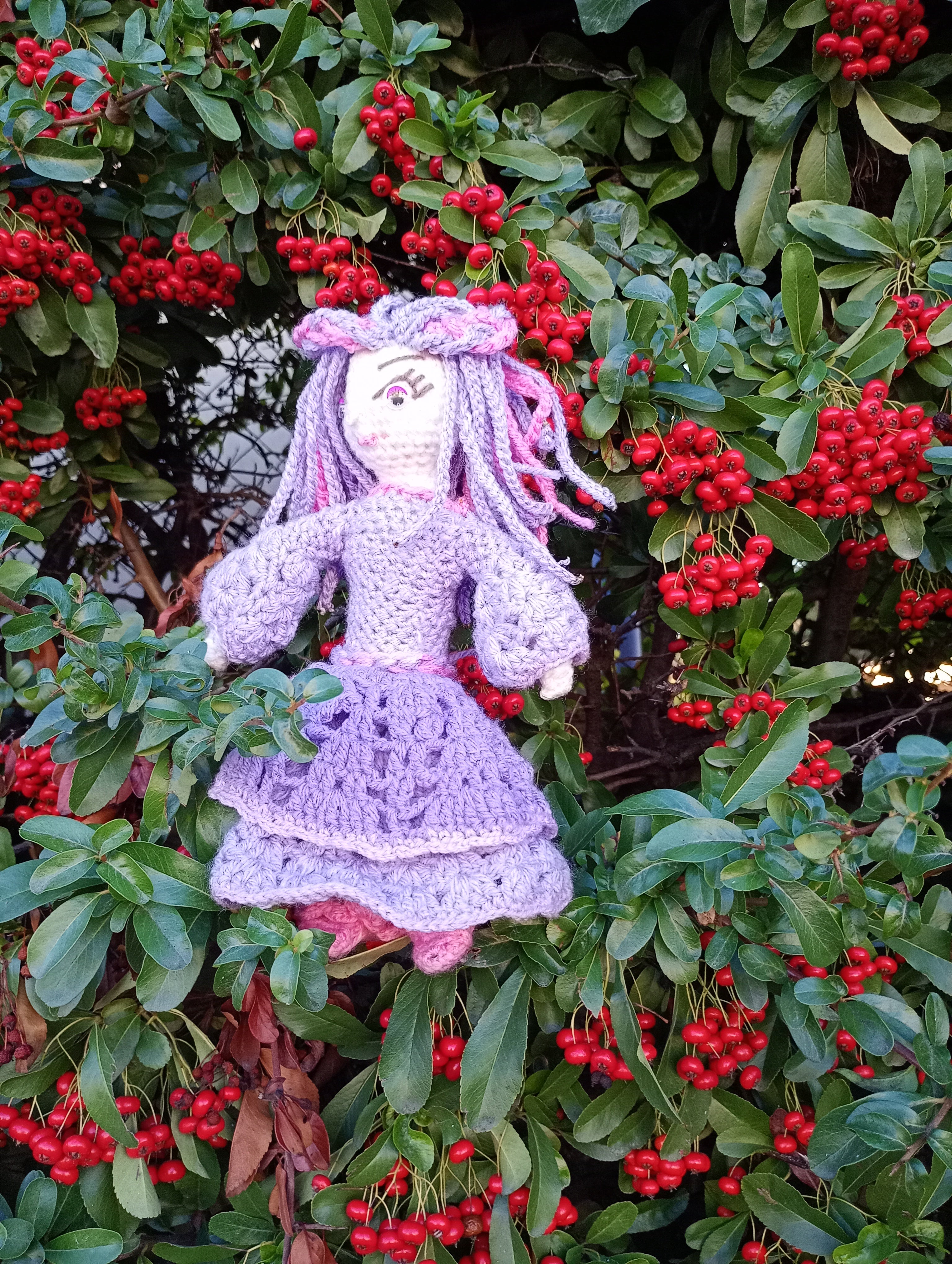 Poupe legend exsclusive crochet Sereneo Serce 35cm