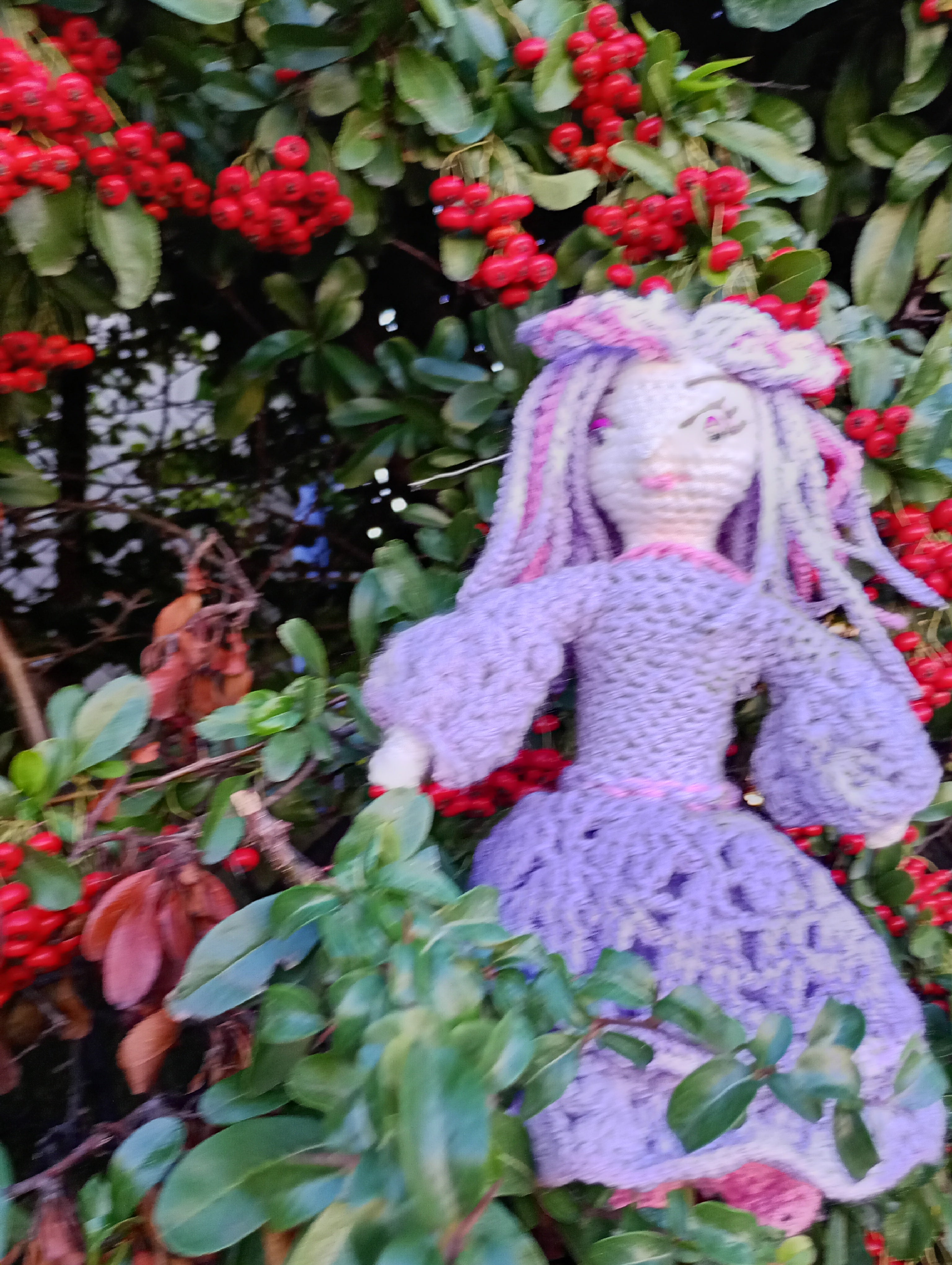 Poupe legend exsclusive crochet Sereneo Serce 35cm