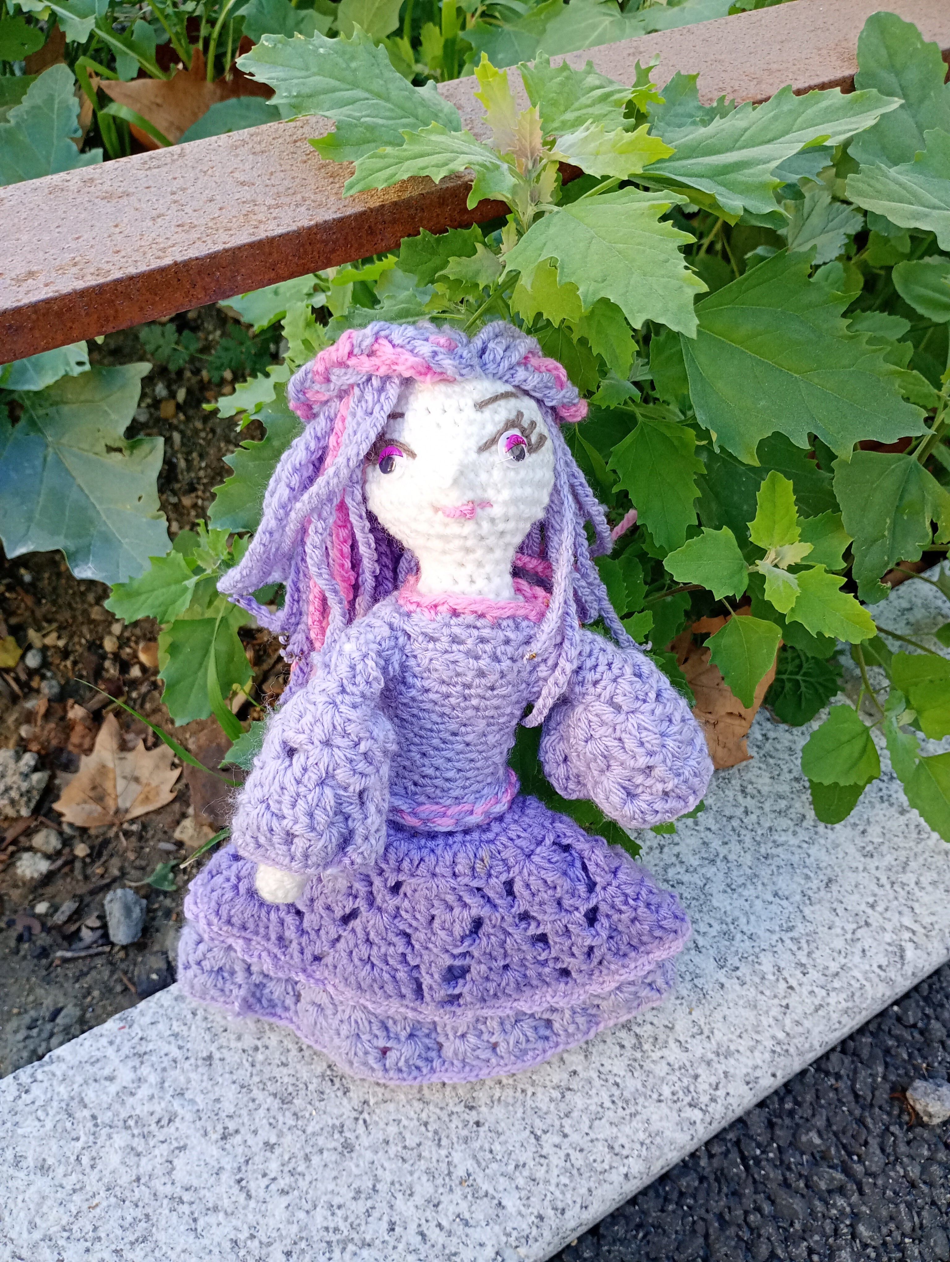 Poupe legend exsclusive crochet Sereneo Serce 35cm