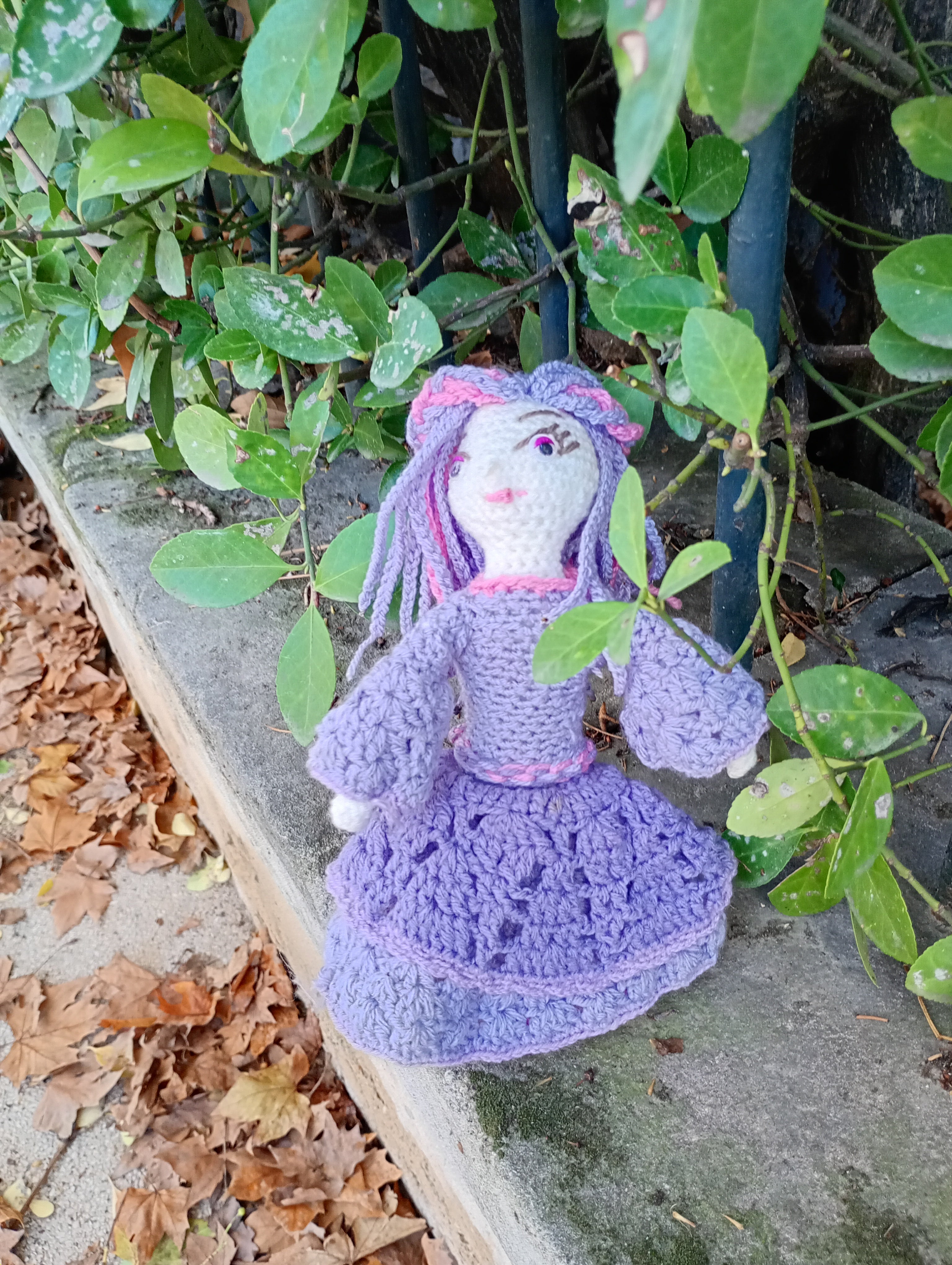 Poupe legend exsclusive crochet Sereneo Serce 35cm