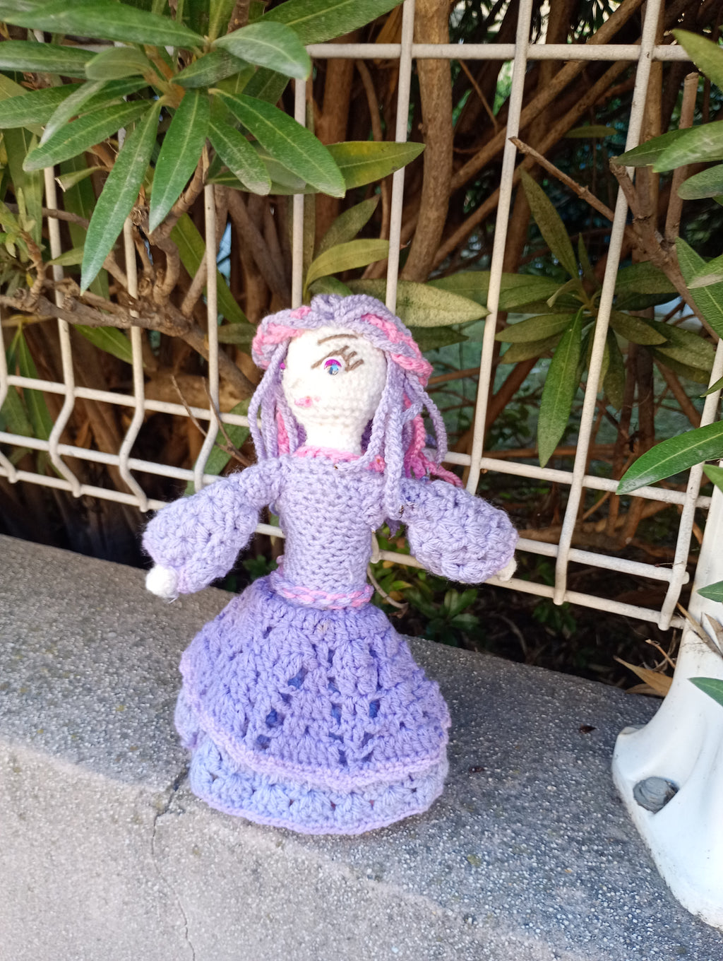 Poupe legend exsclusive crochet Sereneo Serce 35cm