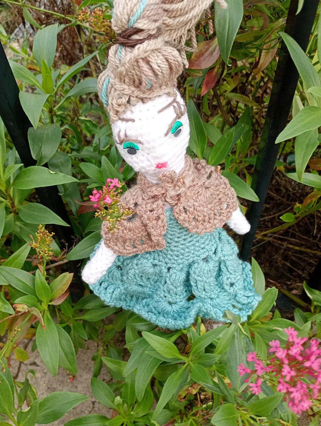 Poupe legend exsclusive crochet Saint Michel 25cm