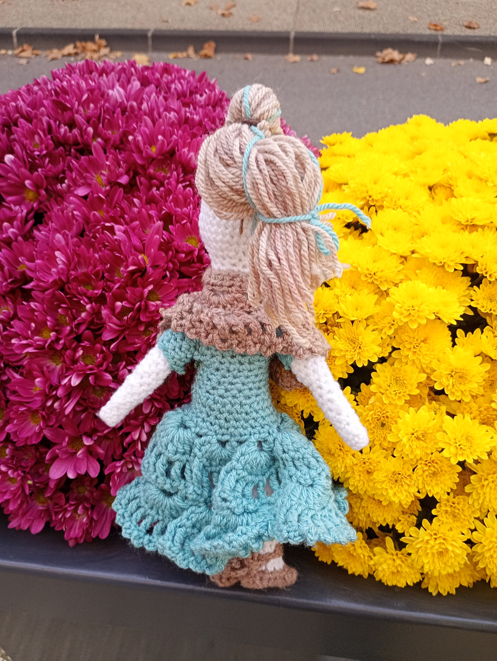 Poupe legend exsclusive crochet Saint Michel 25cm